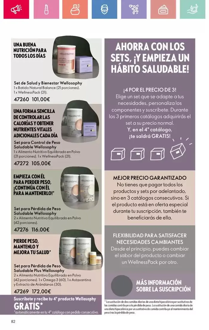 Catálogo de Oriflame Sweden 22 de abril al 10 de mayo 2025 - Página 82