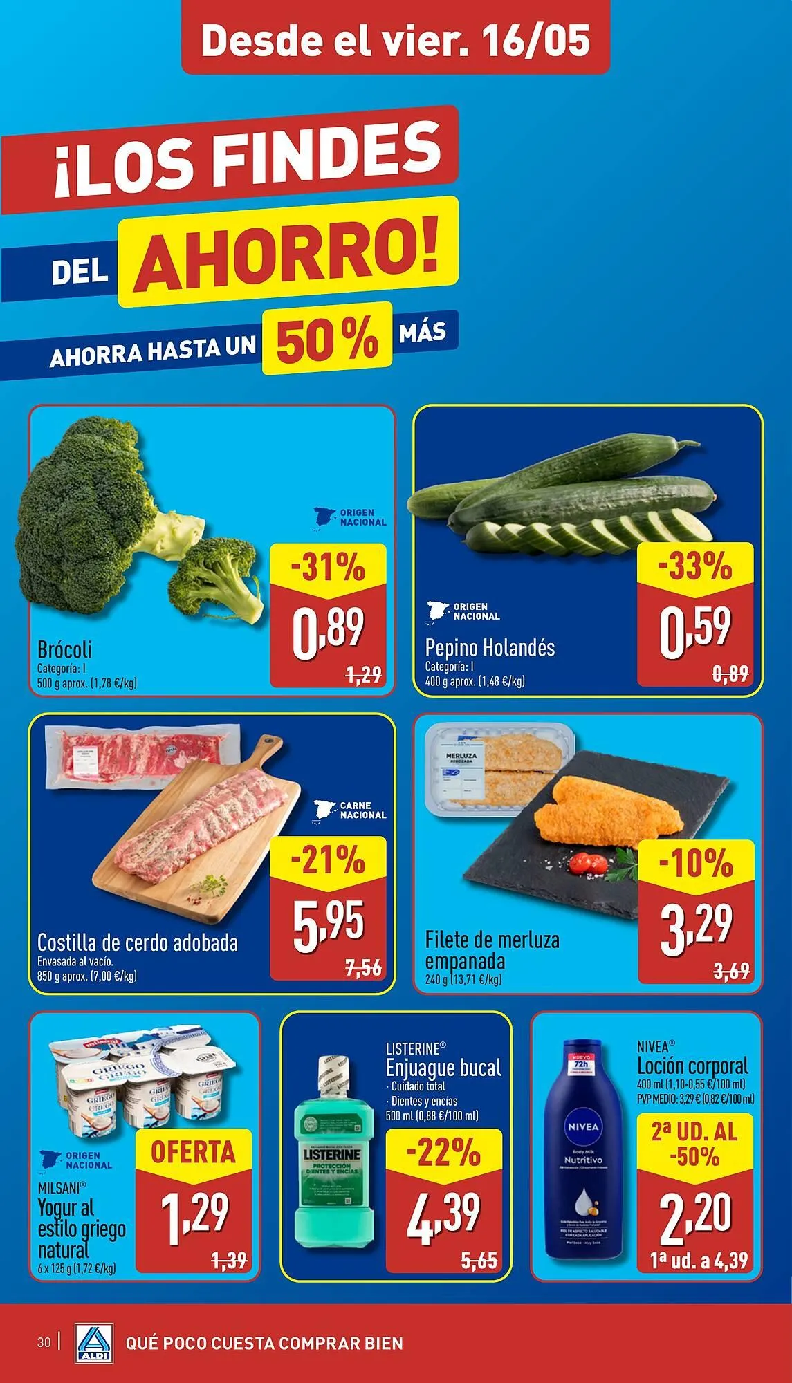 Catálogo de Folleto ALDI 12 de mayo al 18 de mayo 2025 - Página 30