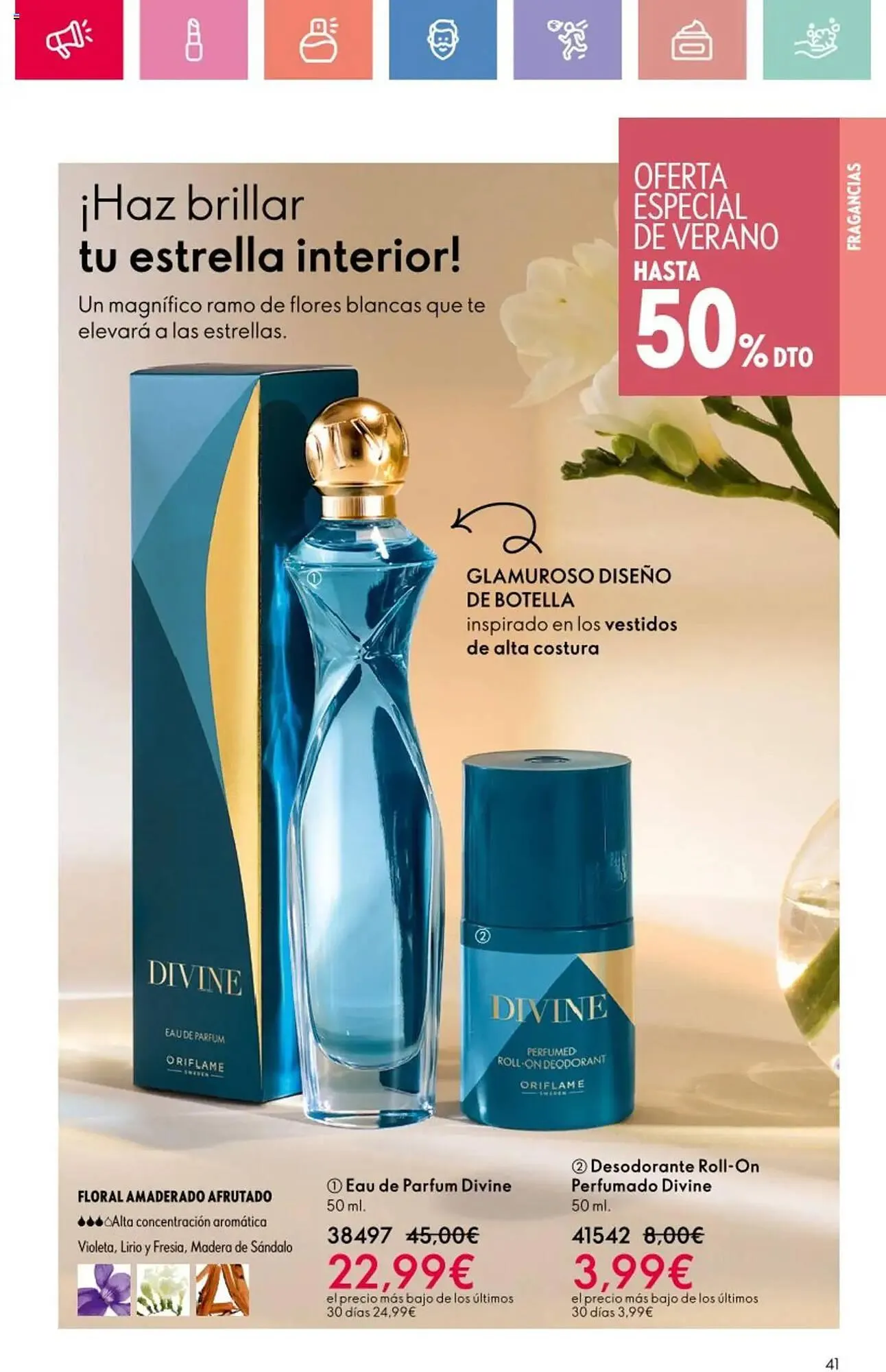 Catálogo de Folleto Oriflame 22 de junio al 12 de julio 2025 - Página 41