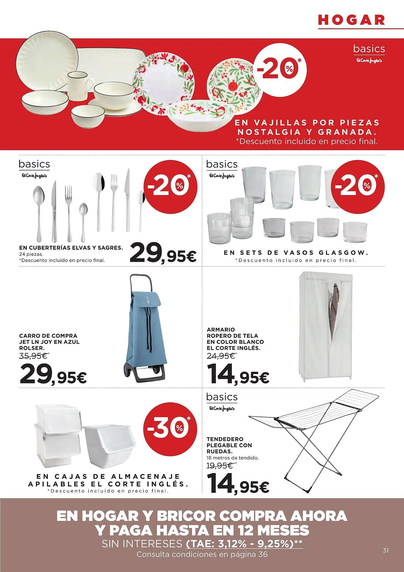 Catálogo de Catálogo Hipercor 12 de febrero al 25 de febrero 2026 - Página 31