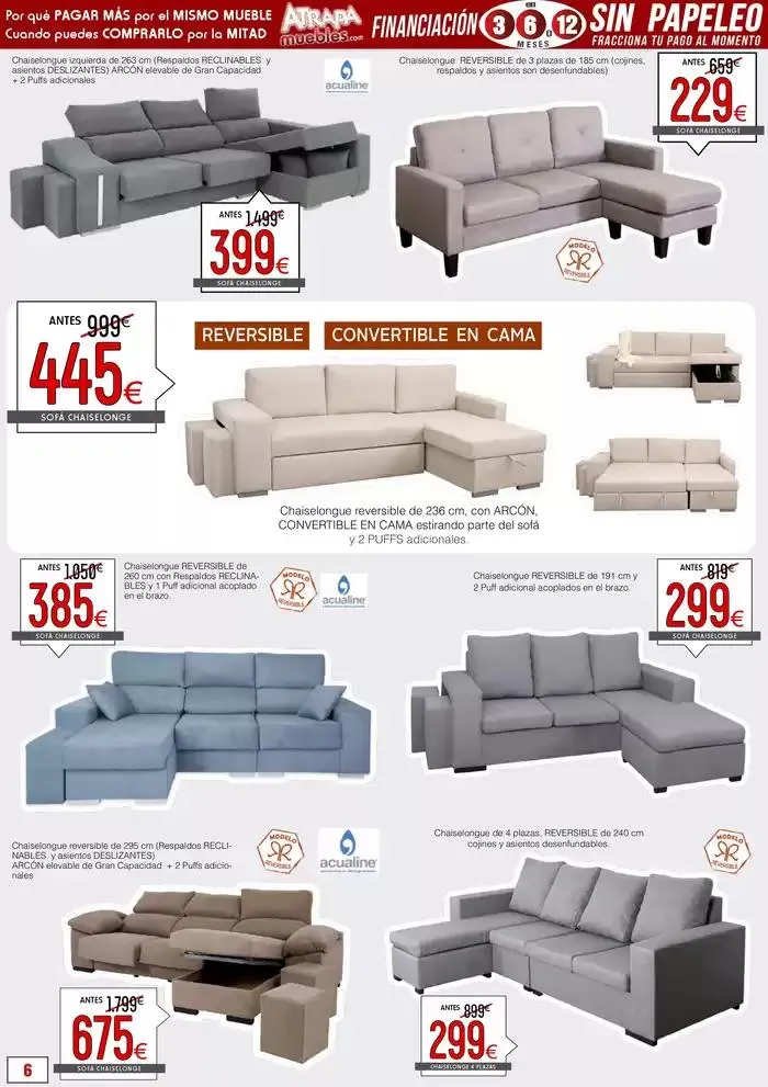 Catálogo de Paga en 3, 6 o 12 meses 1 de marzo al 31 de marzo 2025 - Página 6