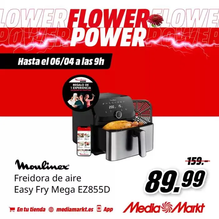 Catálogo de Sigue la primavera más tecnológica 2 de abril al 6 de abril 2025 - Página 5