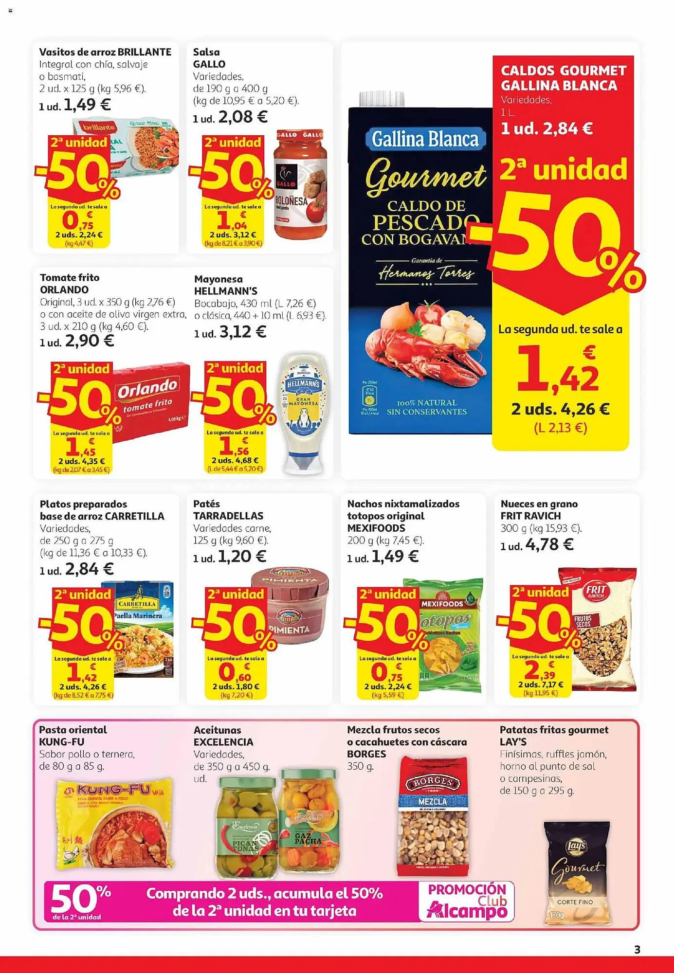 Catálogo de Folleto Alcampo 26 de febrero al 11 de marzo 2026 - Página 3