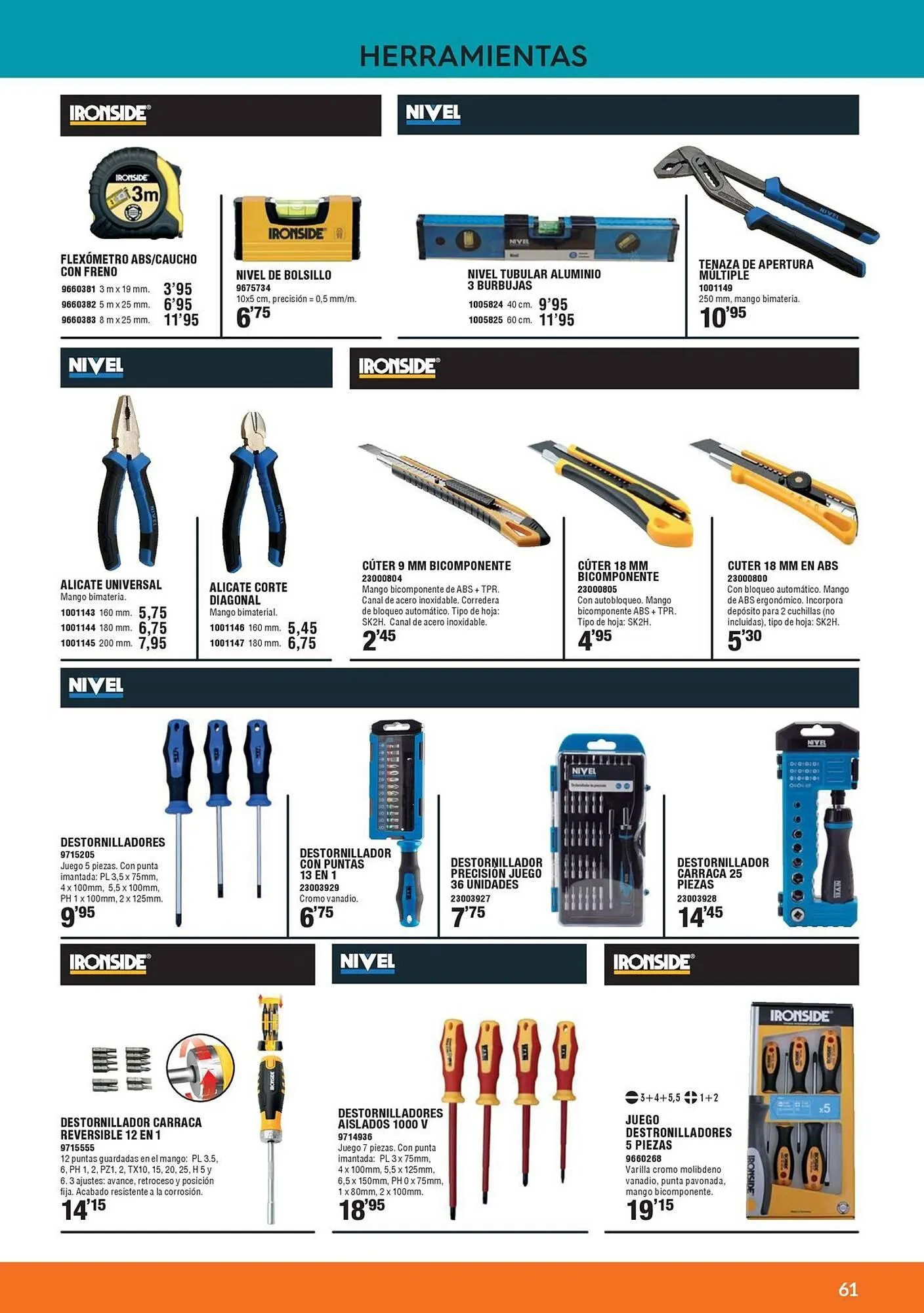 Catálogo de Catálogo Optimus 23 de octubre al 15 de noviembre 2025 - Página 61