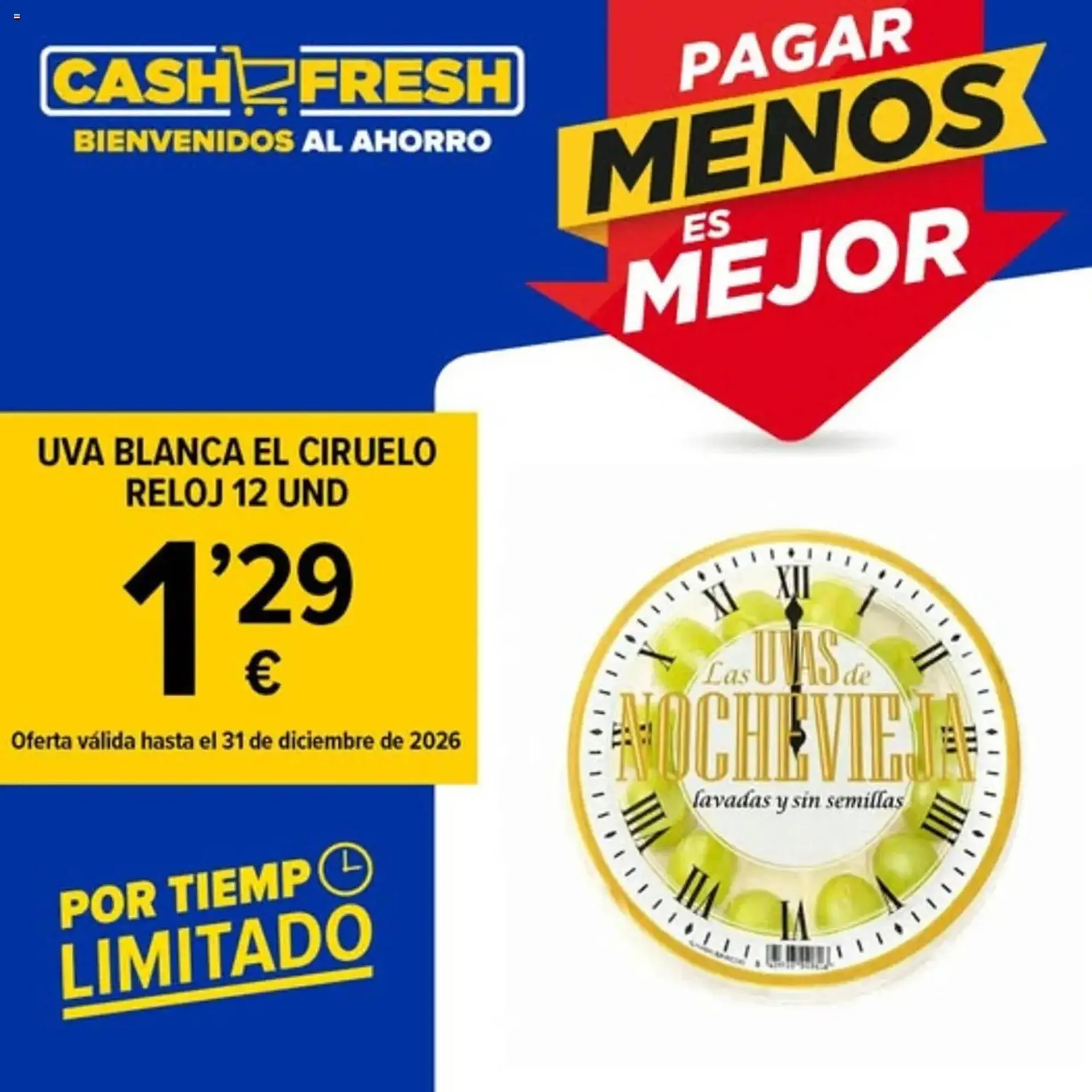 Catálogo de Folleto Cash Fresh 30 de diciembre al 31 de diciembre 2025 - Página 7