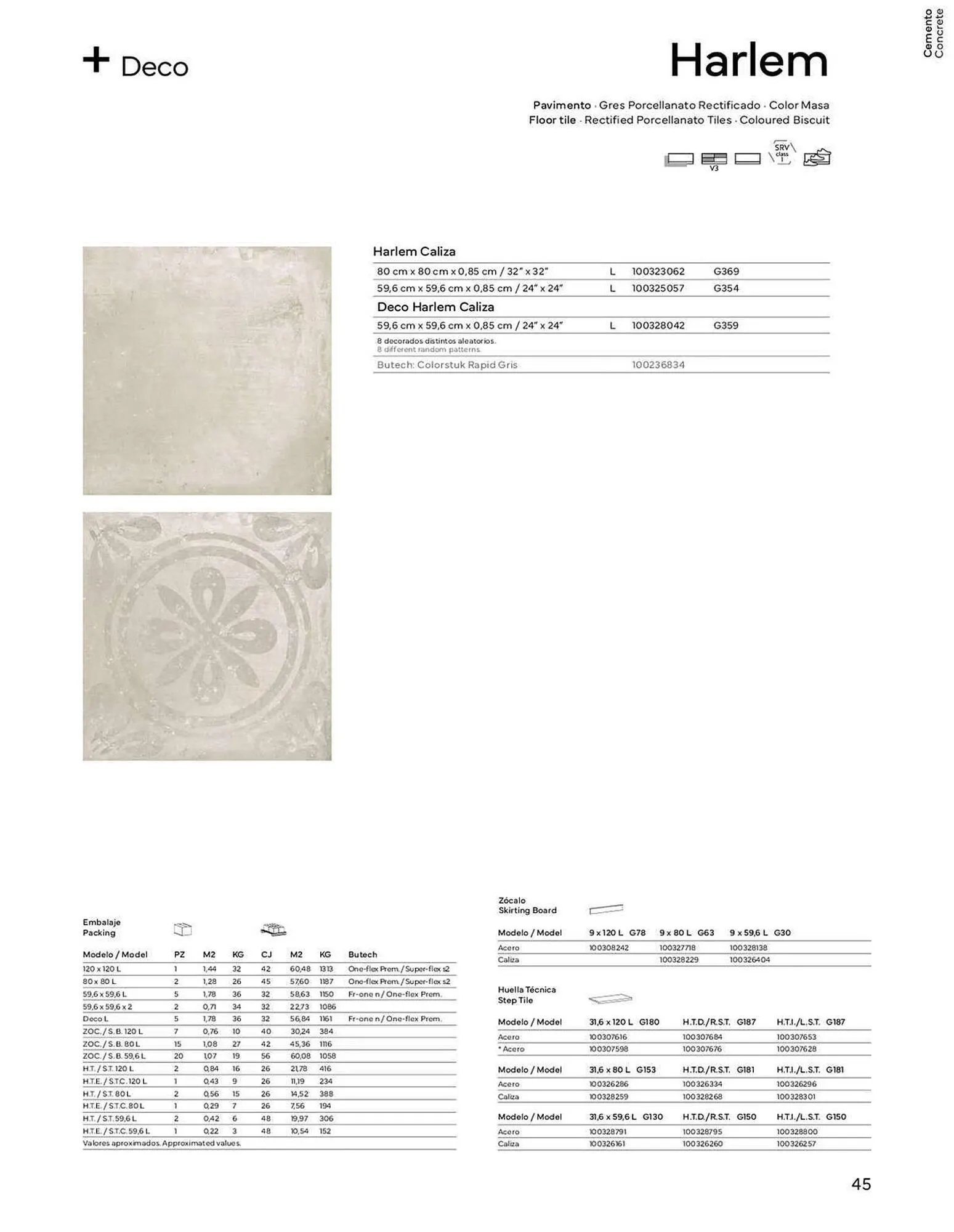 Catálogo de Folleto Porcelanosa 4 de enero al 1 de enero 2024 - Página 47