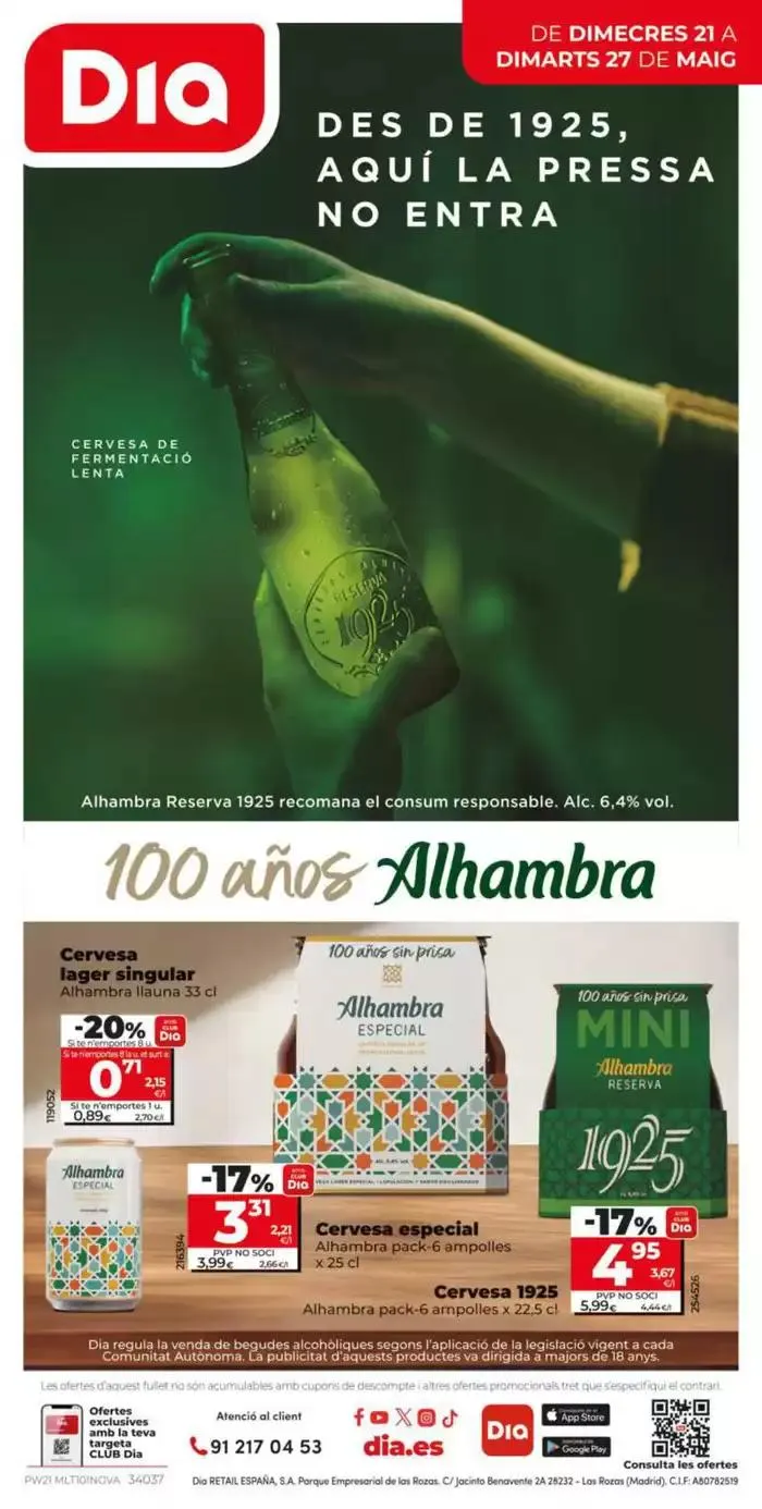 Catálogo de Estalvi en Gran del 21/05 al 27/05 21 de mayo al 27 de mayo 2025 - Página 16