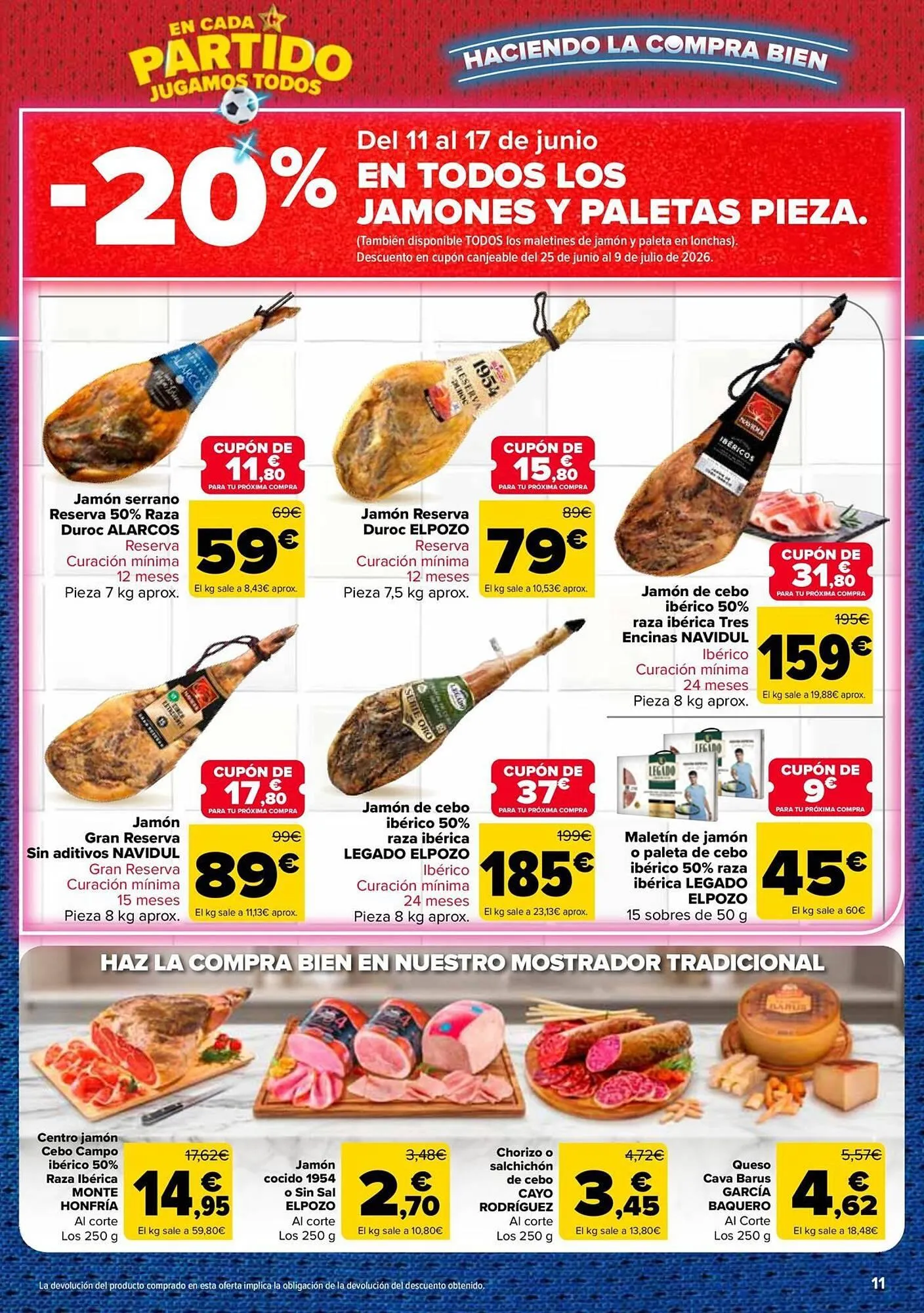 Catálogo de Folleto Carrefour 11 de junio al 24 de junio 2026 - Página 11