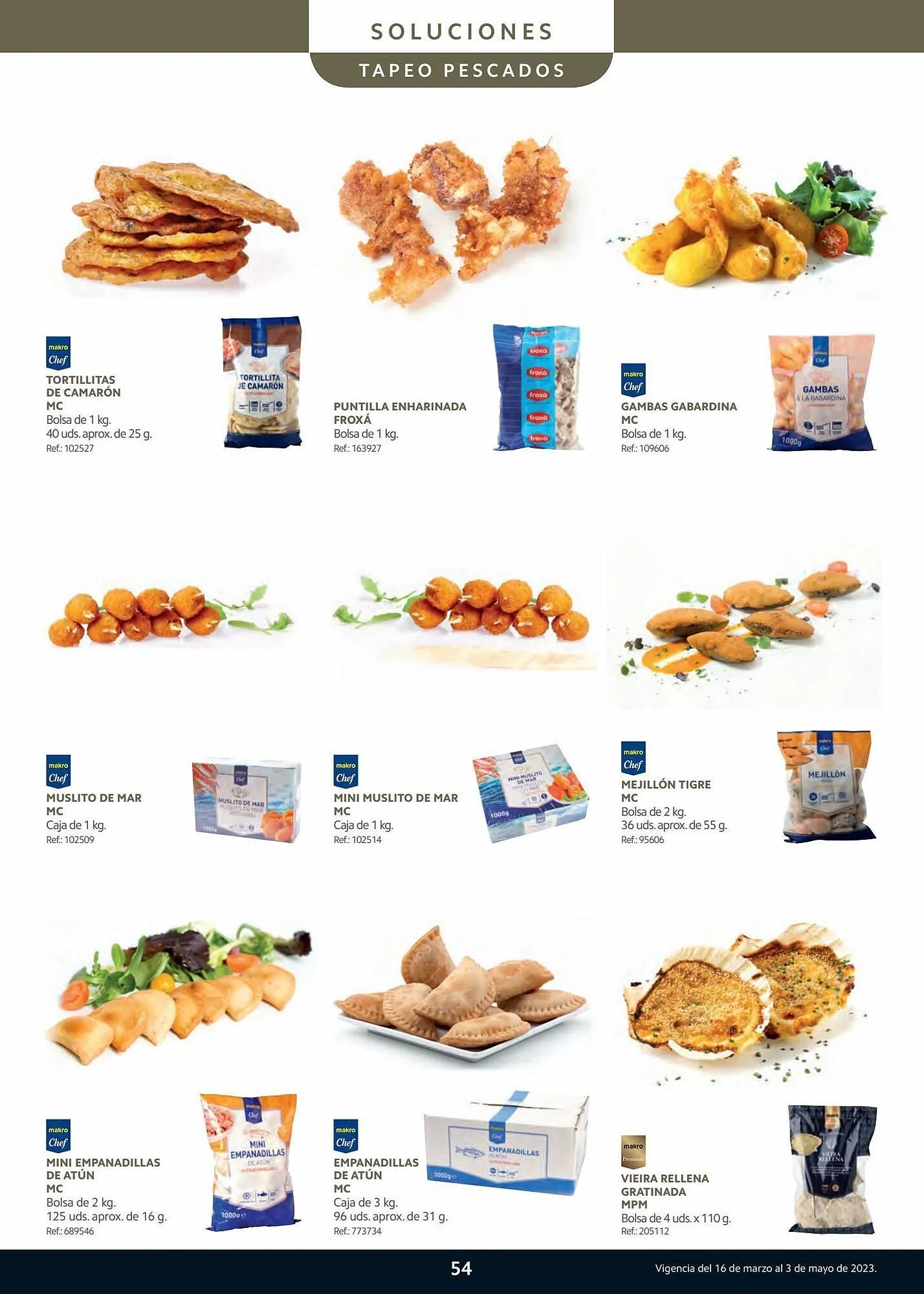 Catálogo de Folleto Makro 17 de mayo al 31 de diciembre 2023 - Página 54