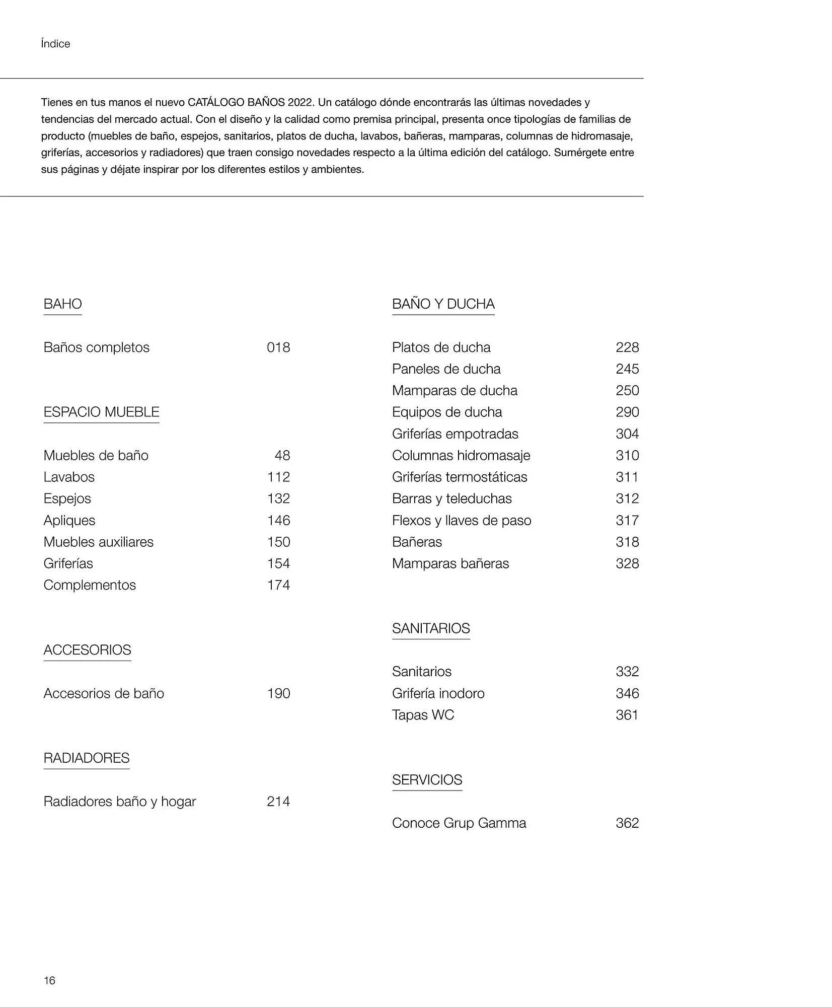 Catálogo de Folleto Grup Gamma 1 de febrero al 31 de diciembre 2023 - Página 15