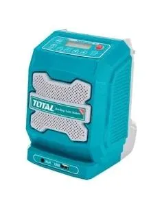 Radio bluetooth a batería TJRLI2001 20V TOTAL