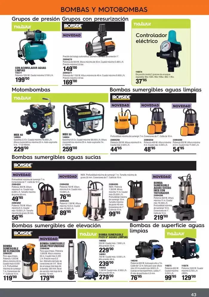 Catálogo de Especial Jardín 22 de marzo al 27 de junio 2025 - Página 43