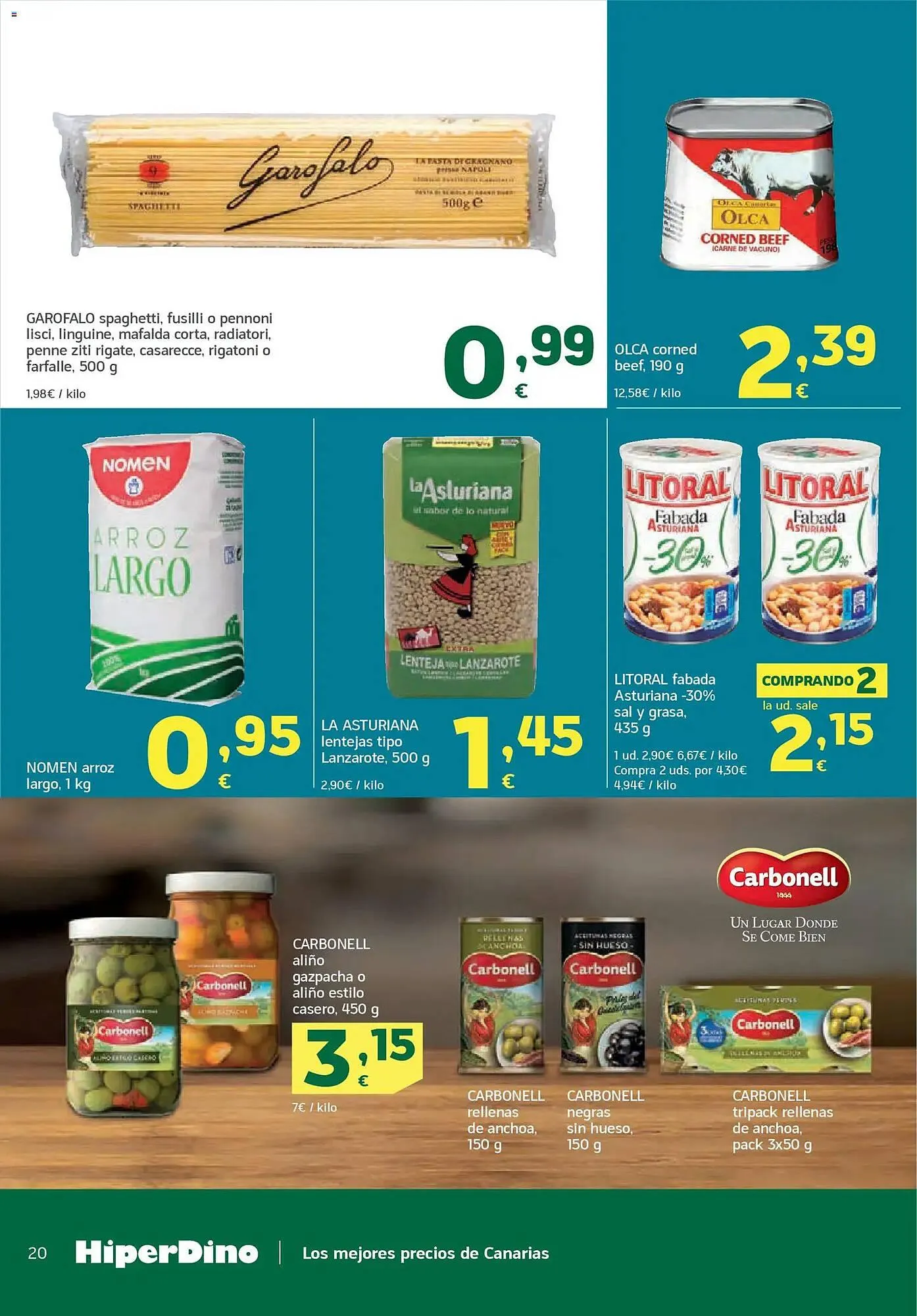 Catálogo de Folleto HiperDino 24 de marzo al 8 de abril 2026 - Página 22