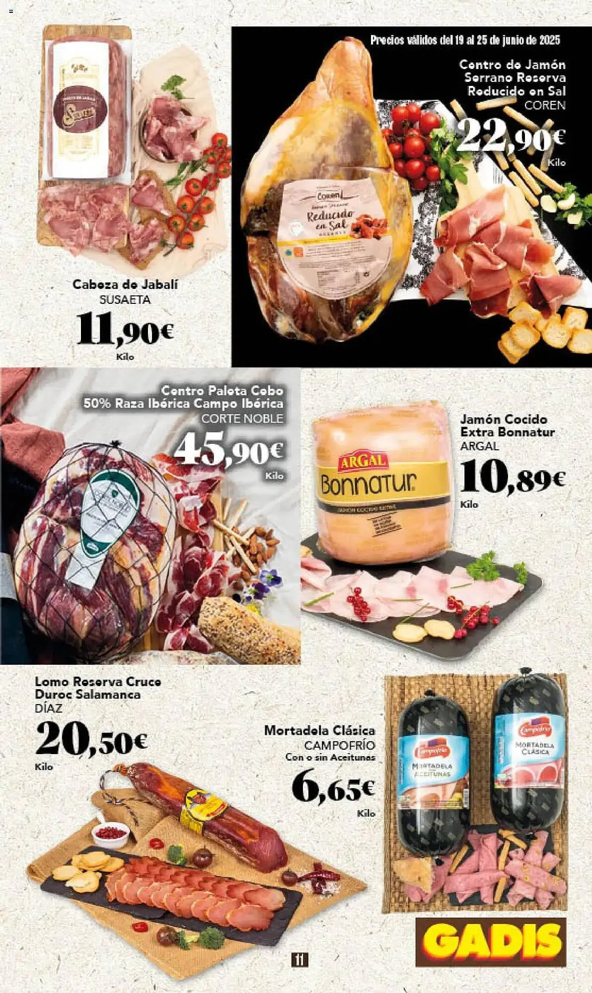 Catálogo de Folleto Gadis 19 de junio al 25 de junio 2025 - Página 11