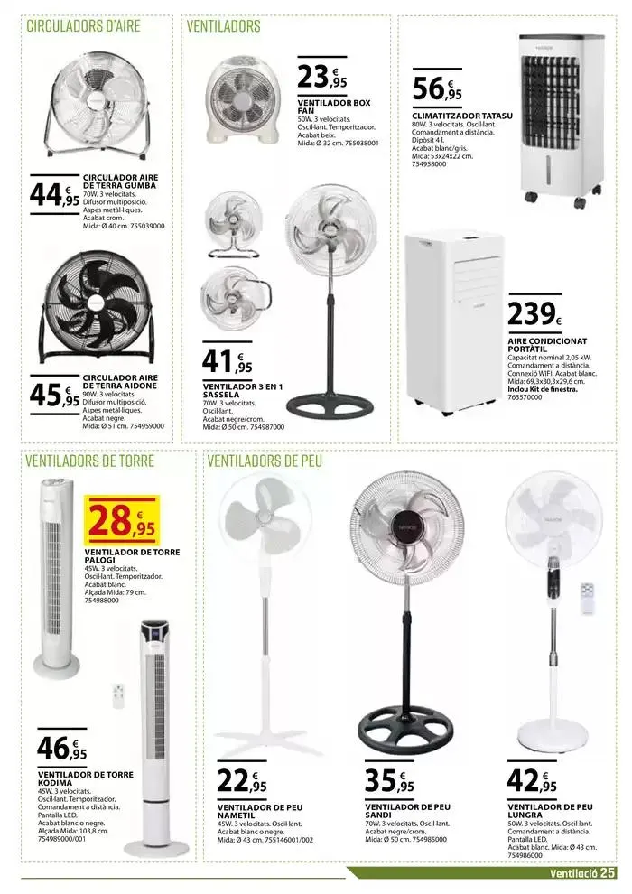 Catálogo de Jardins i terrasses 10 de abril al 29 de junio 2025 - Página 25