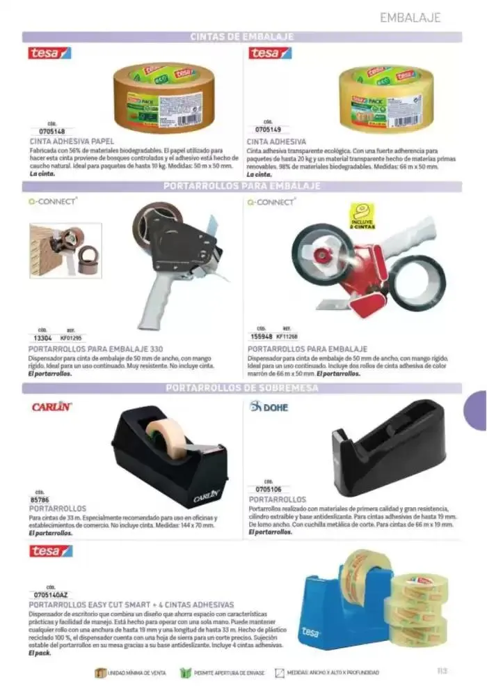Catálogo de CATÁLOGO 2025 ESENCIAL OFICINA 22 de mayo al 31 de diciembre 2025 - Página 115