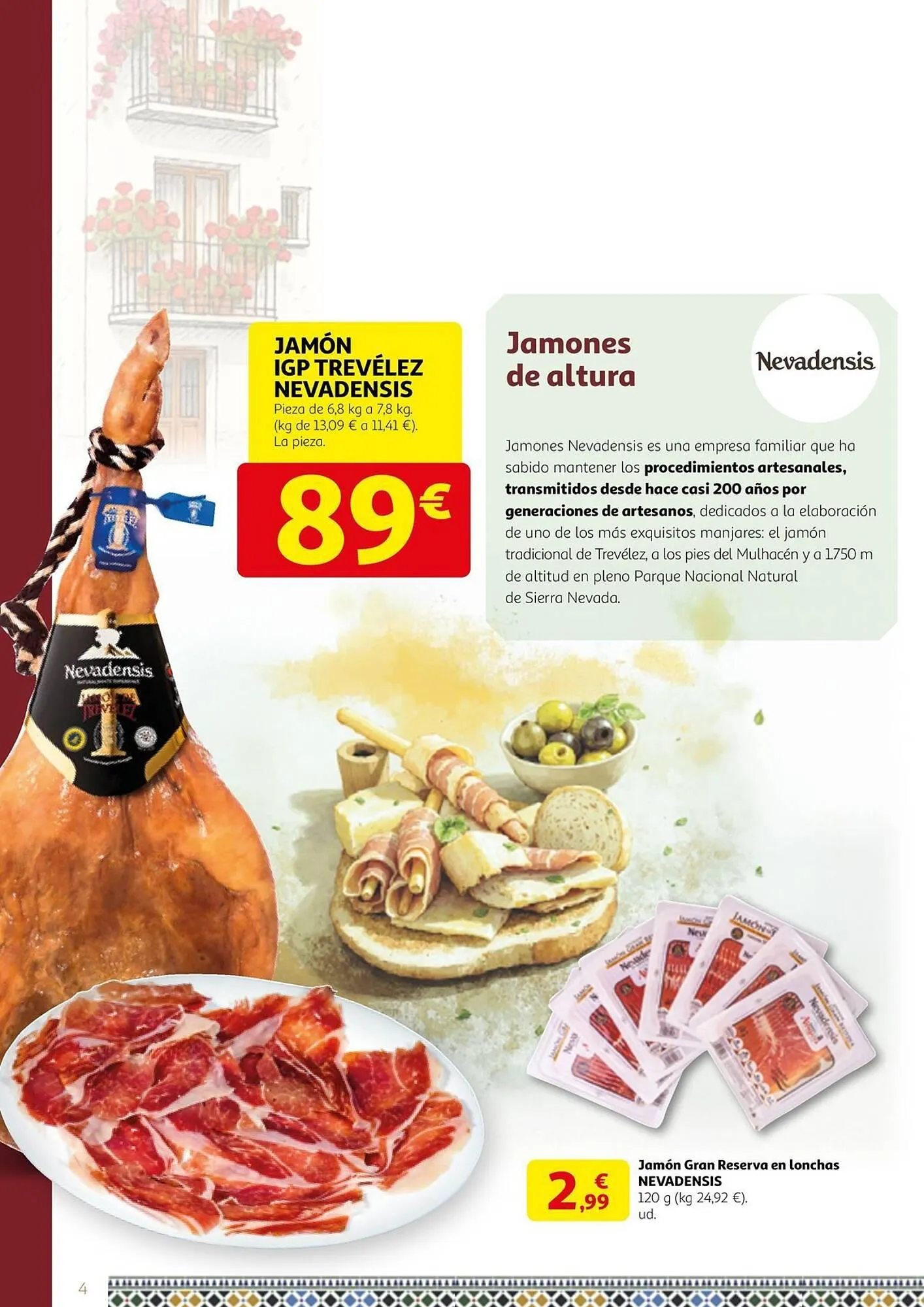 Catálogo de Folleto Alcampo 29 de agosto al 14 de septiembre 2025 - Página 4