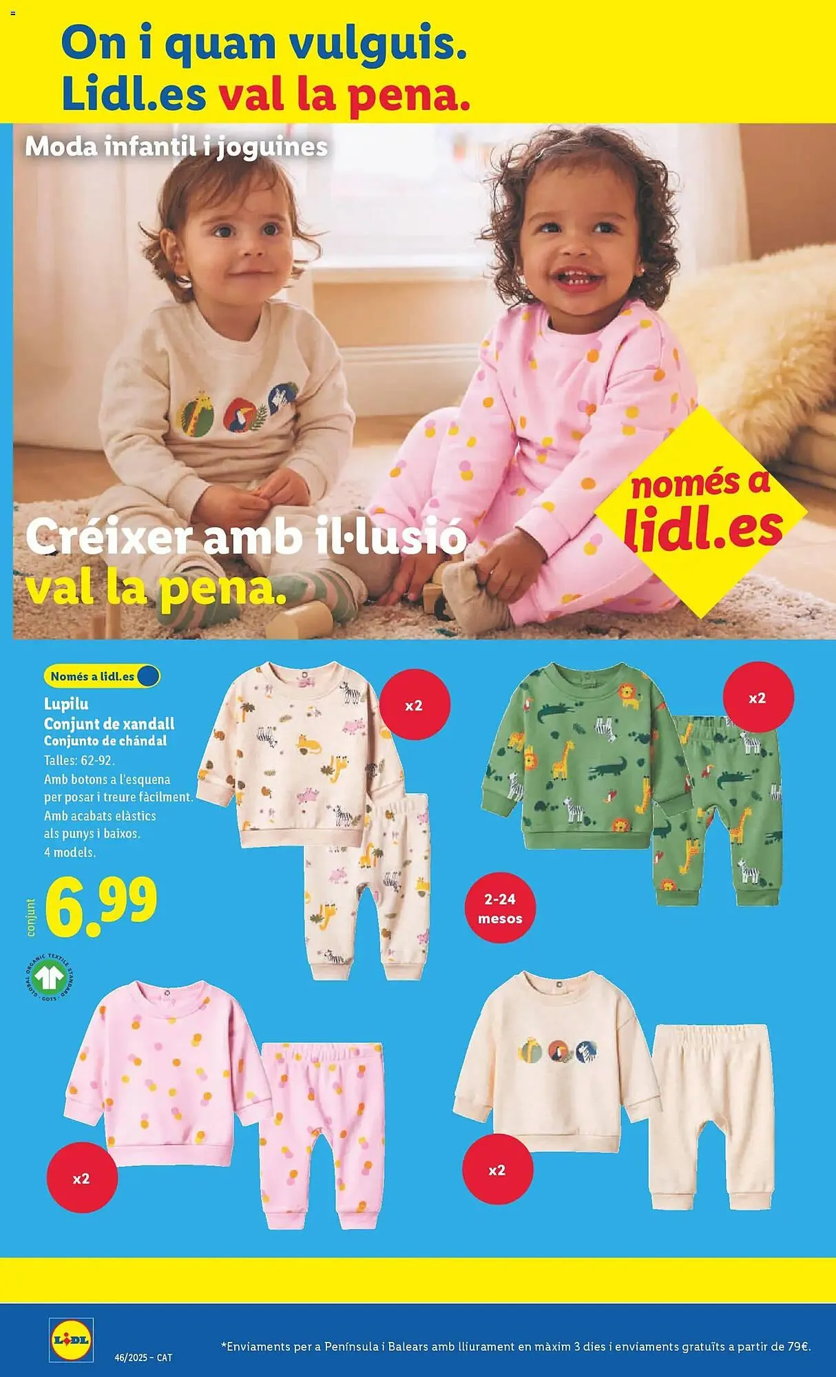 Catálogo de Catálogo Lidl 10 de noviembre al 16 de noviembre 2025 - Página 2