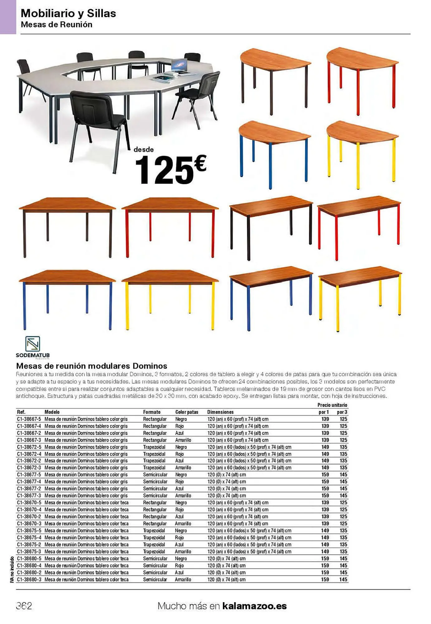Catálogo de Folleto Staples Kalamazoo 27 de enero al 31 de julio 2023 - Página 362