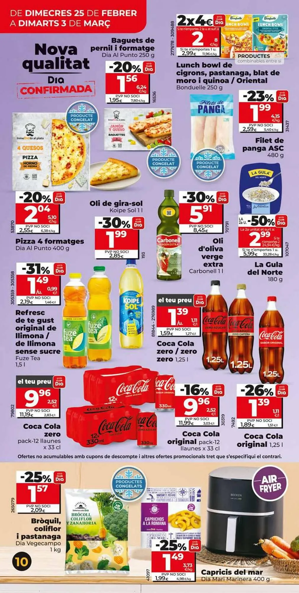 Catálogo de Catálogo Maxi Dia 25 de febrero al 3 de marzo 2026 - Página 10
