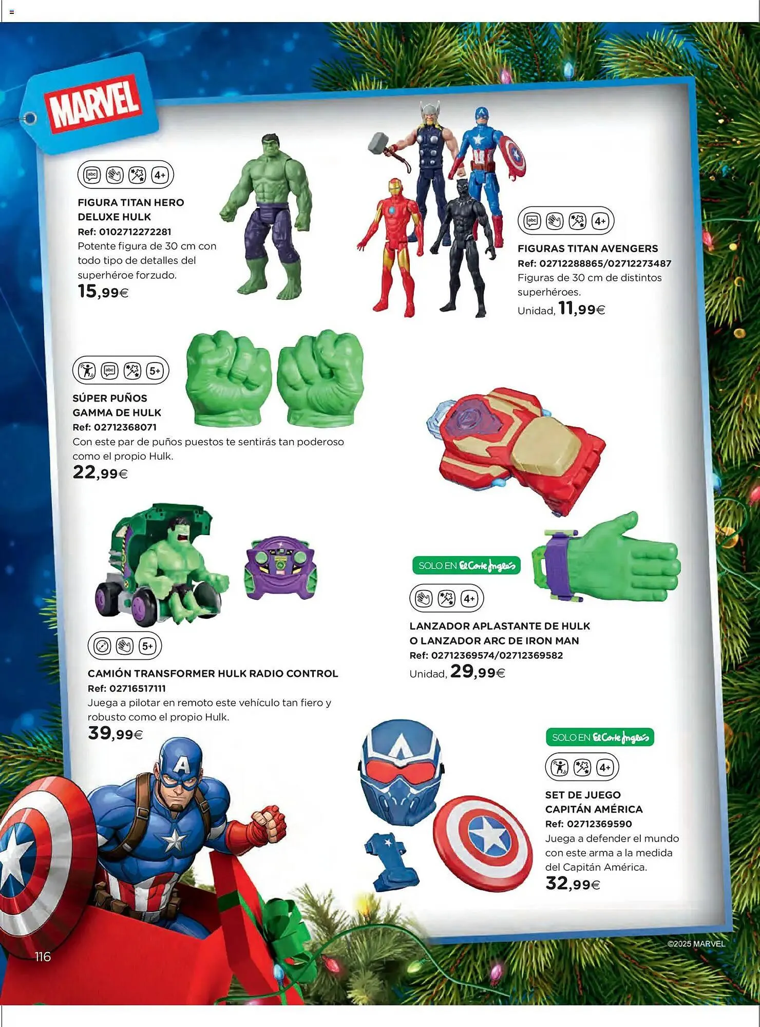 Catálogo de Catálogo El Corte Inglés 27 de octubre al 24 de diciembre 2025 - Página 116
