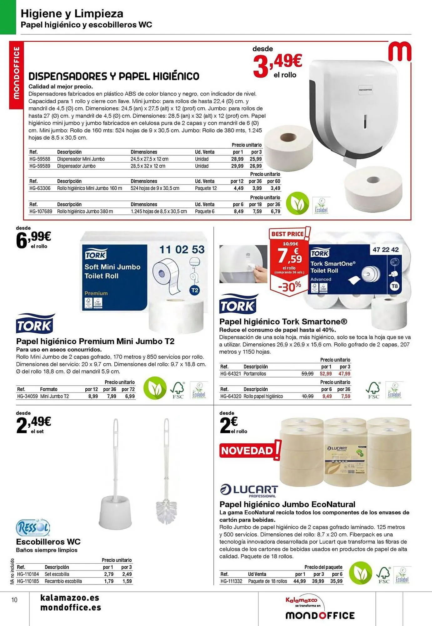 Catálogo de Folleto Staples Kalamazoo 6 de marzo al 30 de septiembre 2026 - Página 10