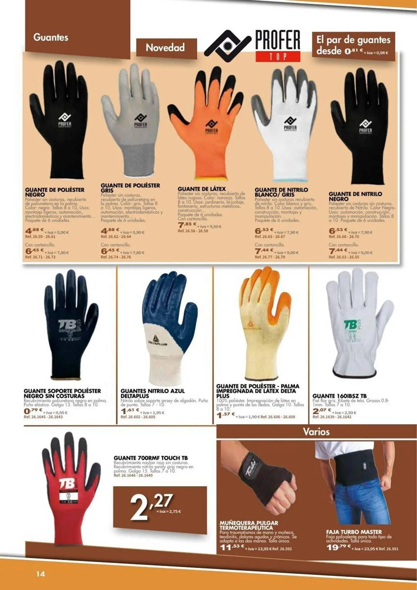 Catálogo de Catálogo Coferdroza 22 de septiembre al 21 de diciembre 2025 - Página 14