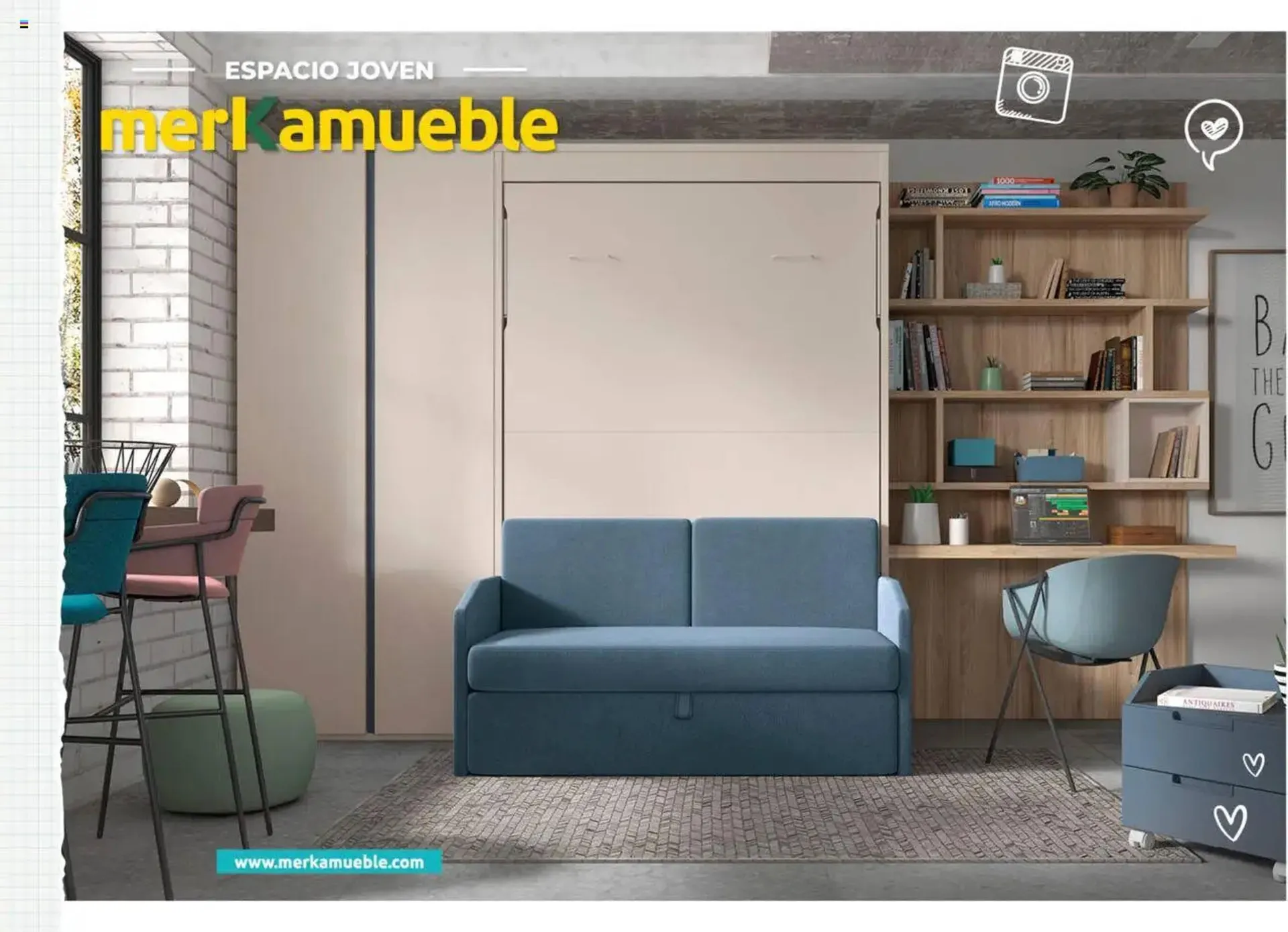 Catálogo de Folleto Merkamueble 1 de septiembre al 30 de septiembre 2025 - Página 19