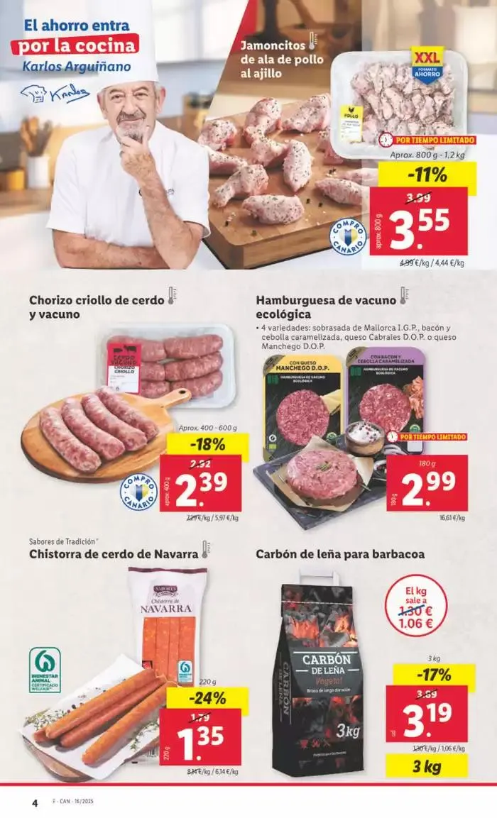 Catálogo de № 1 PRECIO - Ofertas válidas del 14/04 al 20/04 14 de abril al 20 de abril 2025 - Página 4