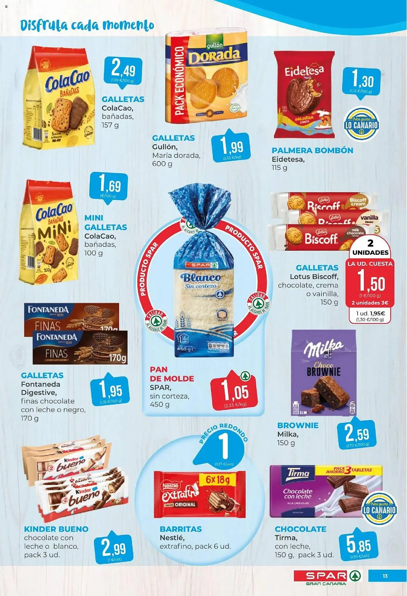 Catálogo de Folleto SPAR Gran Canaria 20 de febrero al 5 de marzo 2026 - Página 13