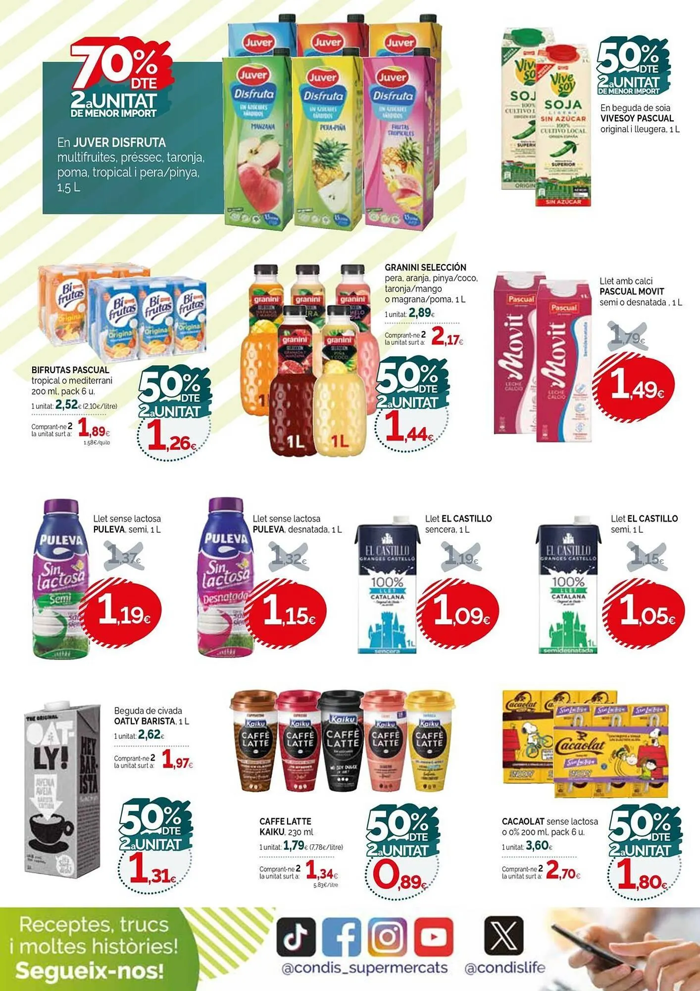 Catálogo de Folleto Condis 4 de junio al 17 de junio 2025 - Página 12