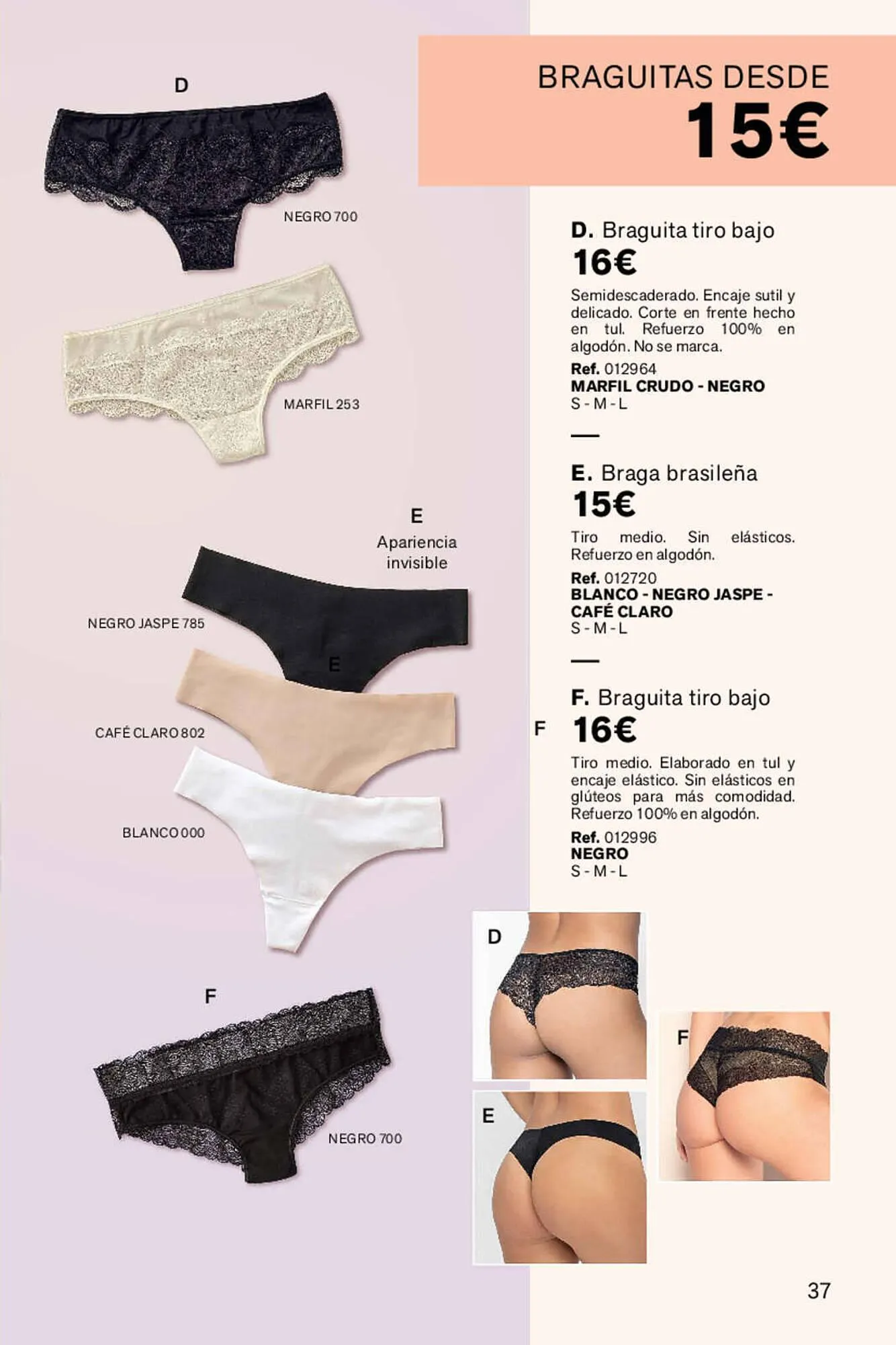 Catálogo de Folleto Leonisa 4 de septiembre al 2 de noviembre 2023 - Página 37