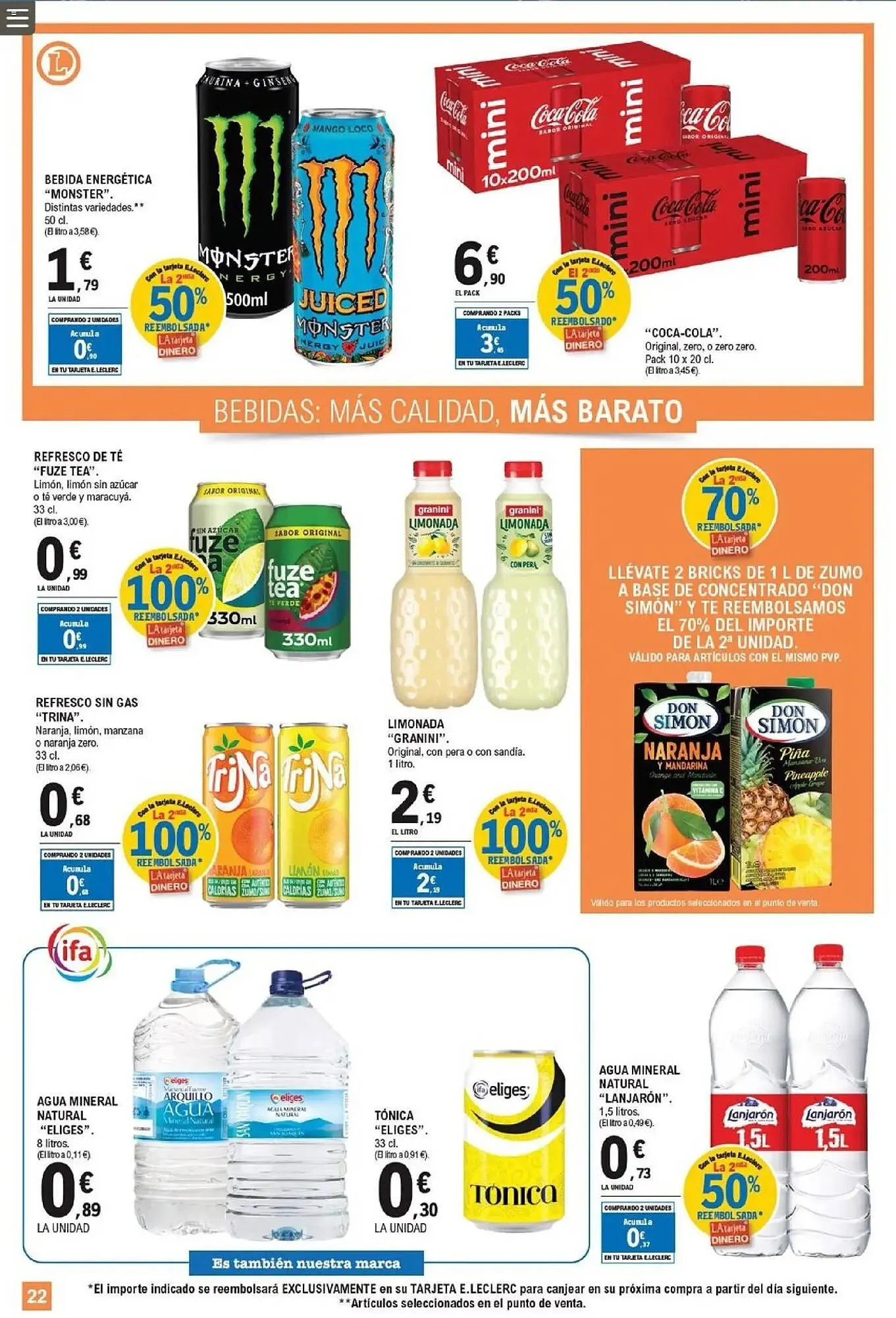 Catálogo de Catálogo E.Leclerc 22 de abril al 3 de mayo 2026 - Página 22