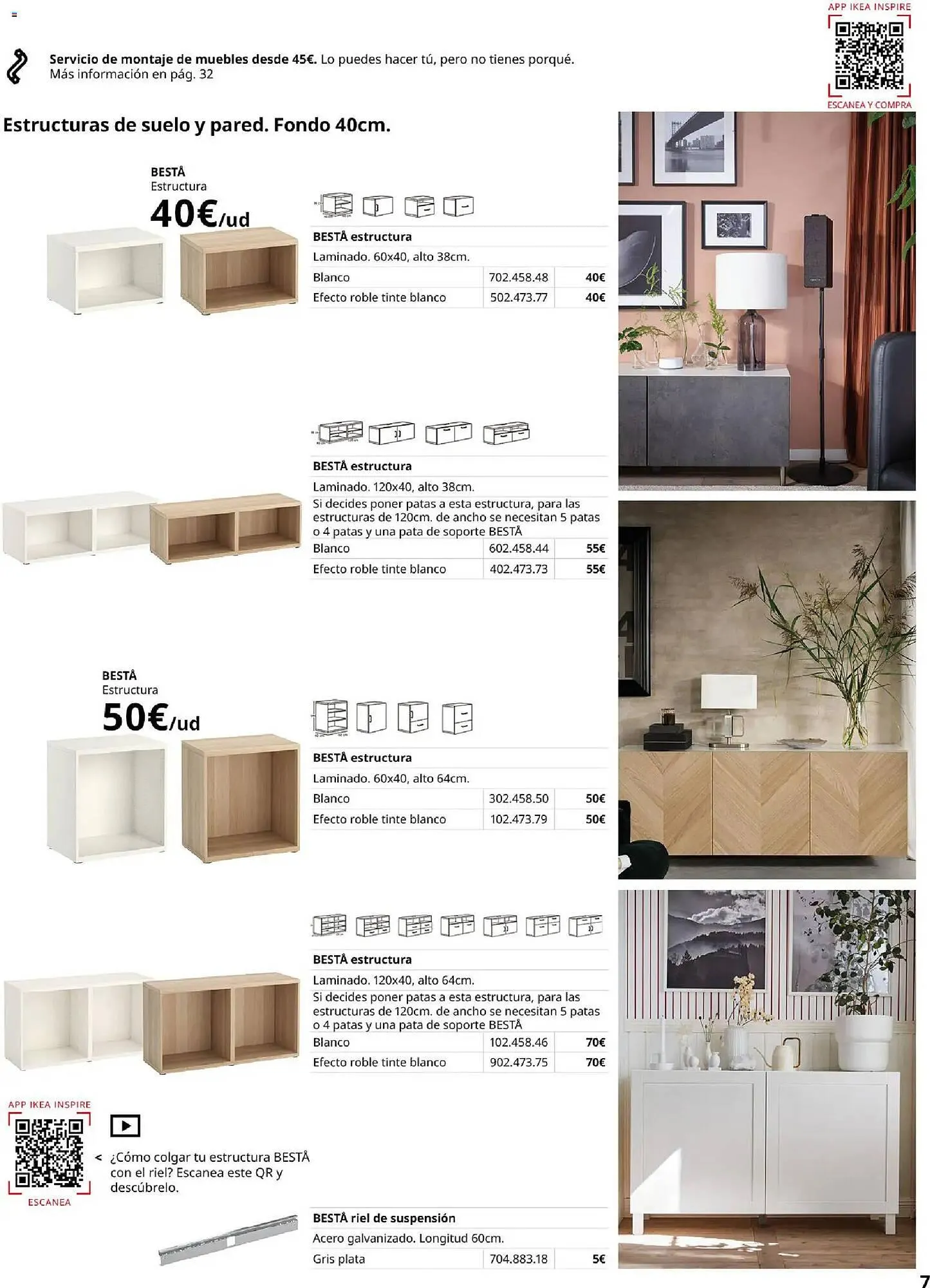 Catálogo de Catálogo IKEA 1 de febrero al 31 de agosto 2026 - Página 7