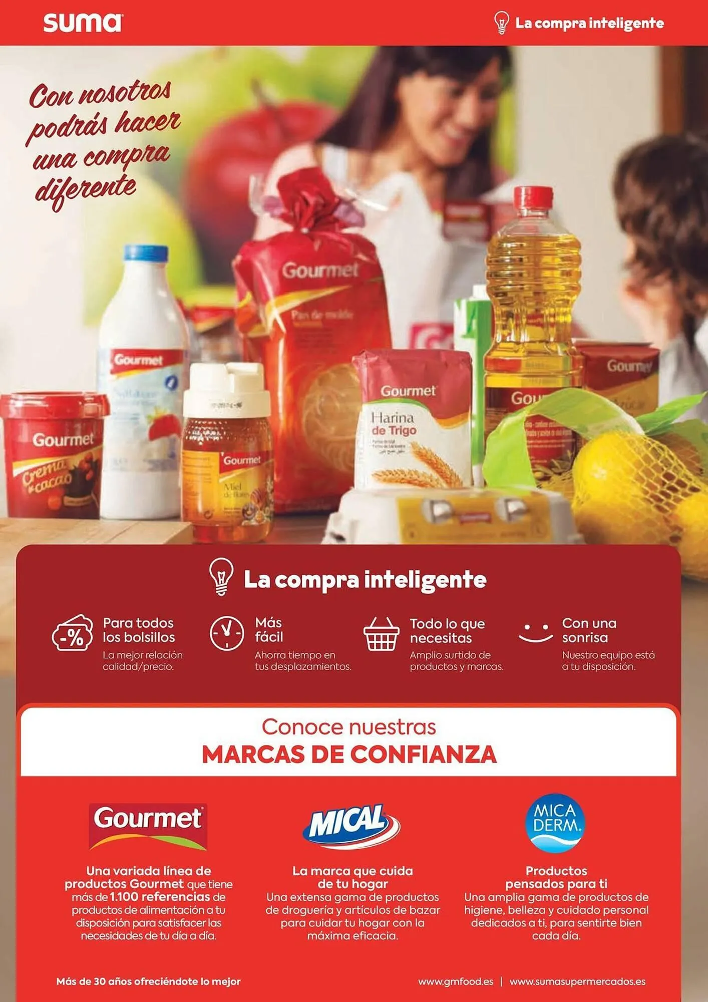 Catálogo de Folleto Suma Supermercados 25 de febrero al 17 de marzo 2026 - Página 2