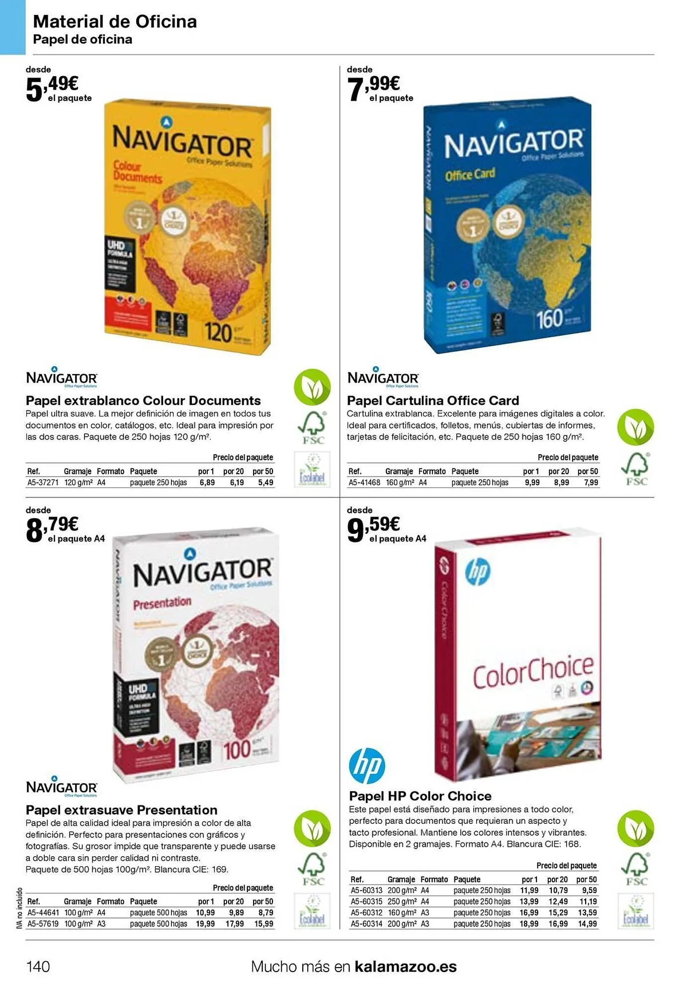 Catálogo de Folleto Staples Kalamazoo 19 de enero al 31 de diciembre 2026 - Página 140