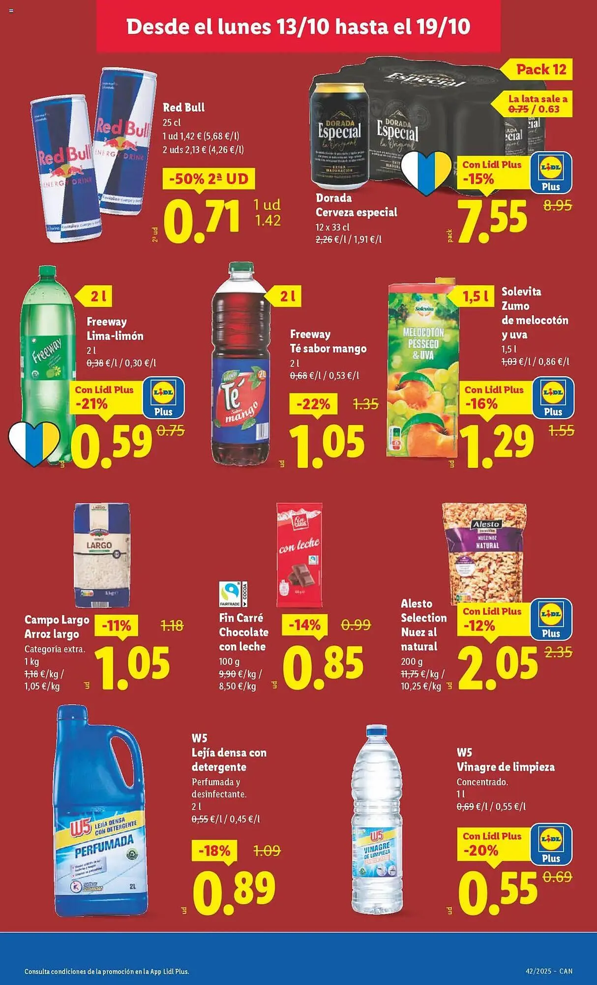 Catálogo de Catálogo Lidl 13 de octubre al 19 de octubre 2025 - Página 3