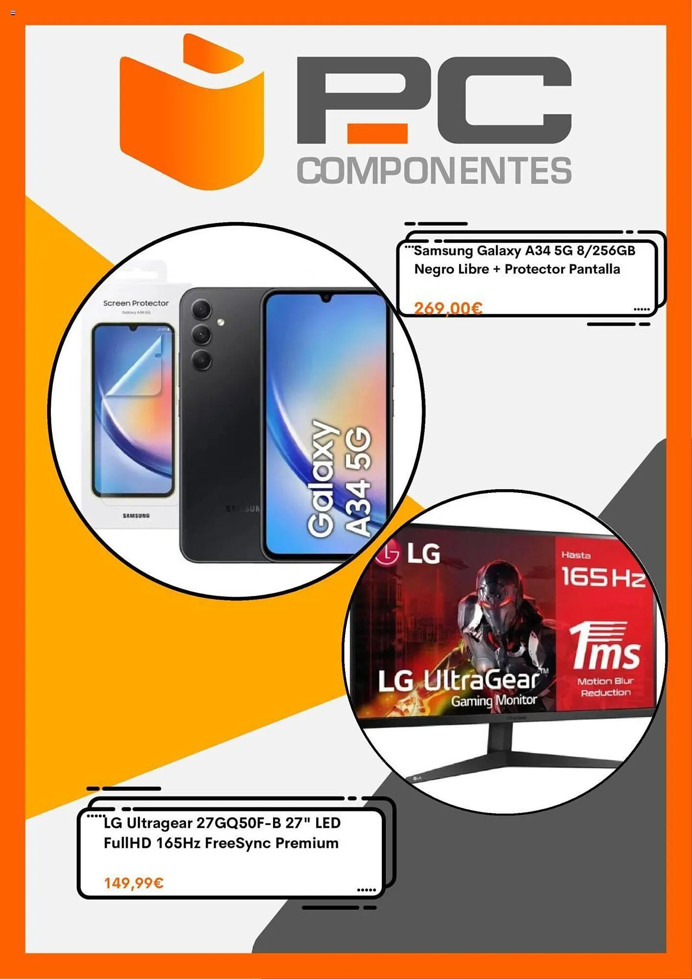 Catálogo de Folleto PC Componentes 21 de junio al 21 de julio 2024 - Página 4