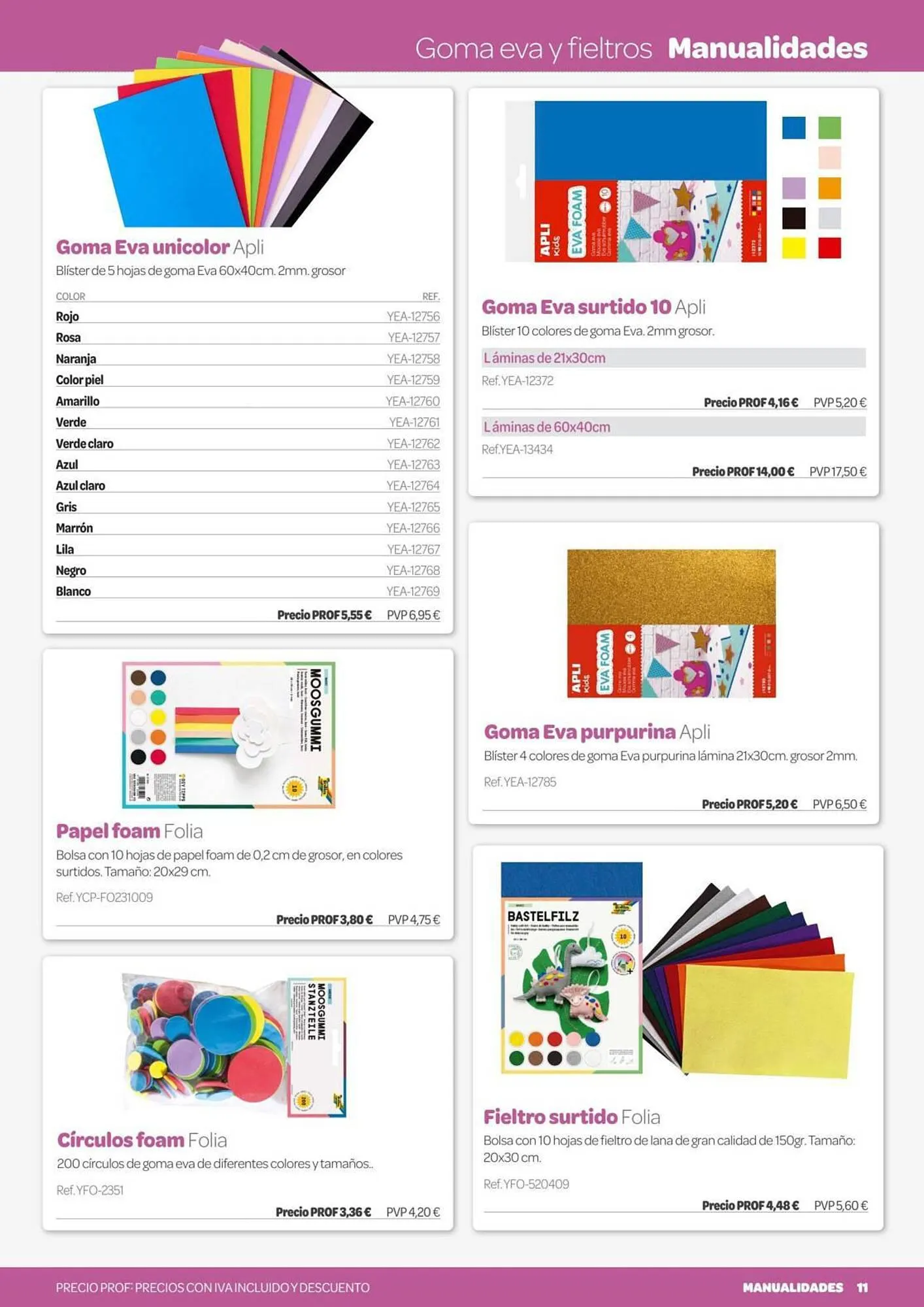 Catálogo de Folleto Dideco 7 de junio al 29 de septiembre 2023 - Página 11