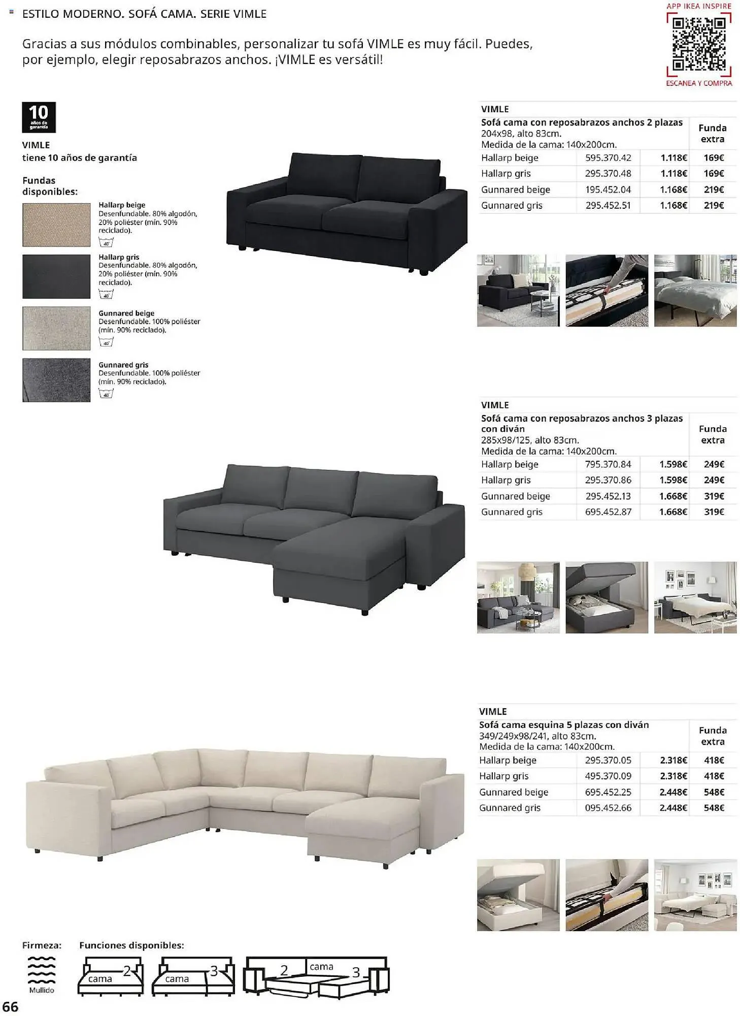 Catálogo de Catálogo IKEA 2 de diciembre al 31 de enero 2026 - Página 66