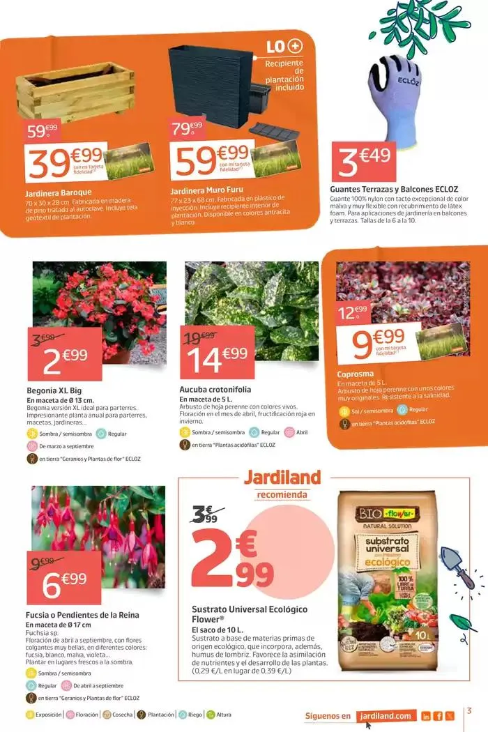 Catálogo de Jardi'Versario 15 de abril al 21 de abril 2025 - Página 3