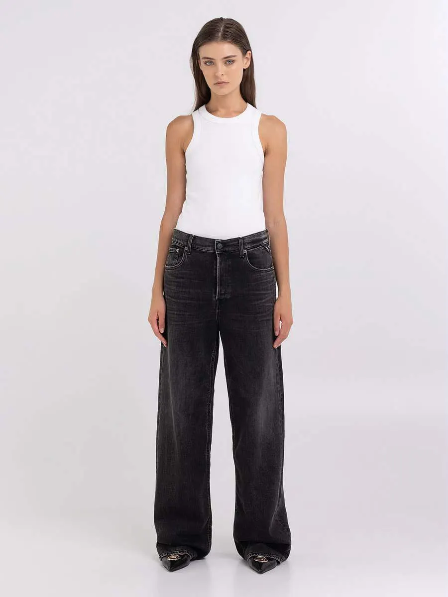 Vaqueros de pernera ancha Cary