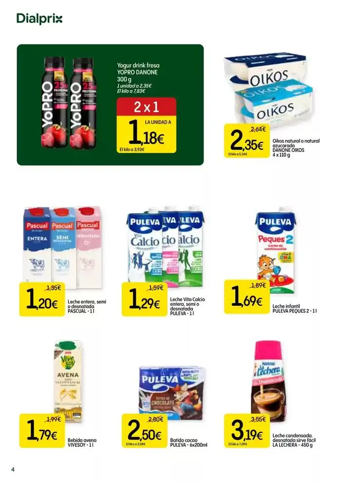 Catálogo de ¡MÁS OFERTAS, MÁS AHORRO! 30 de enero al 19 de febrero 2025 - Página 4