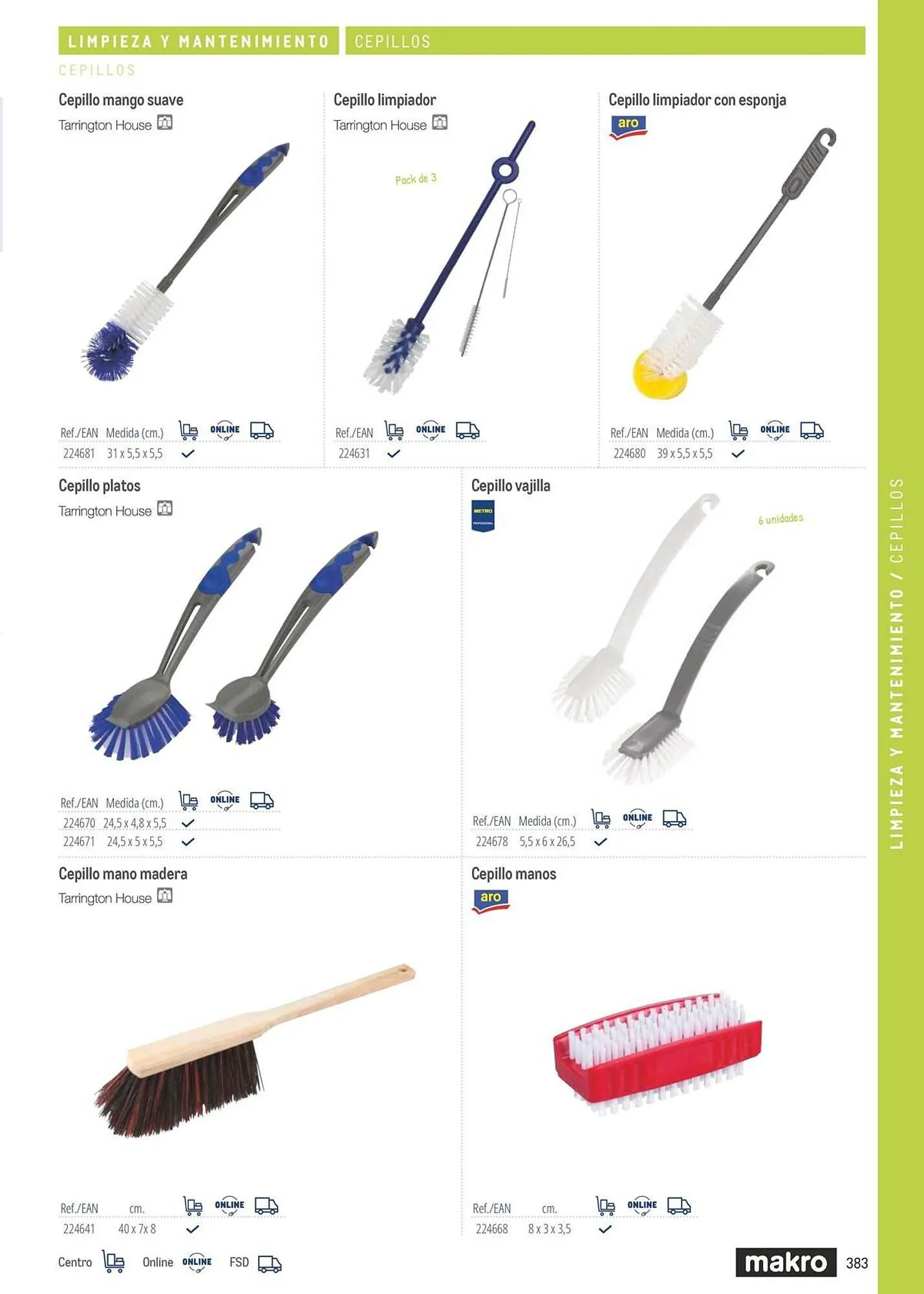 Catálogo de Catálogo Makro 6 de marzo al 31 de diciembre 2026 - Página 383