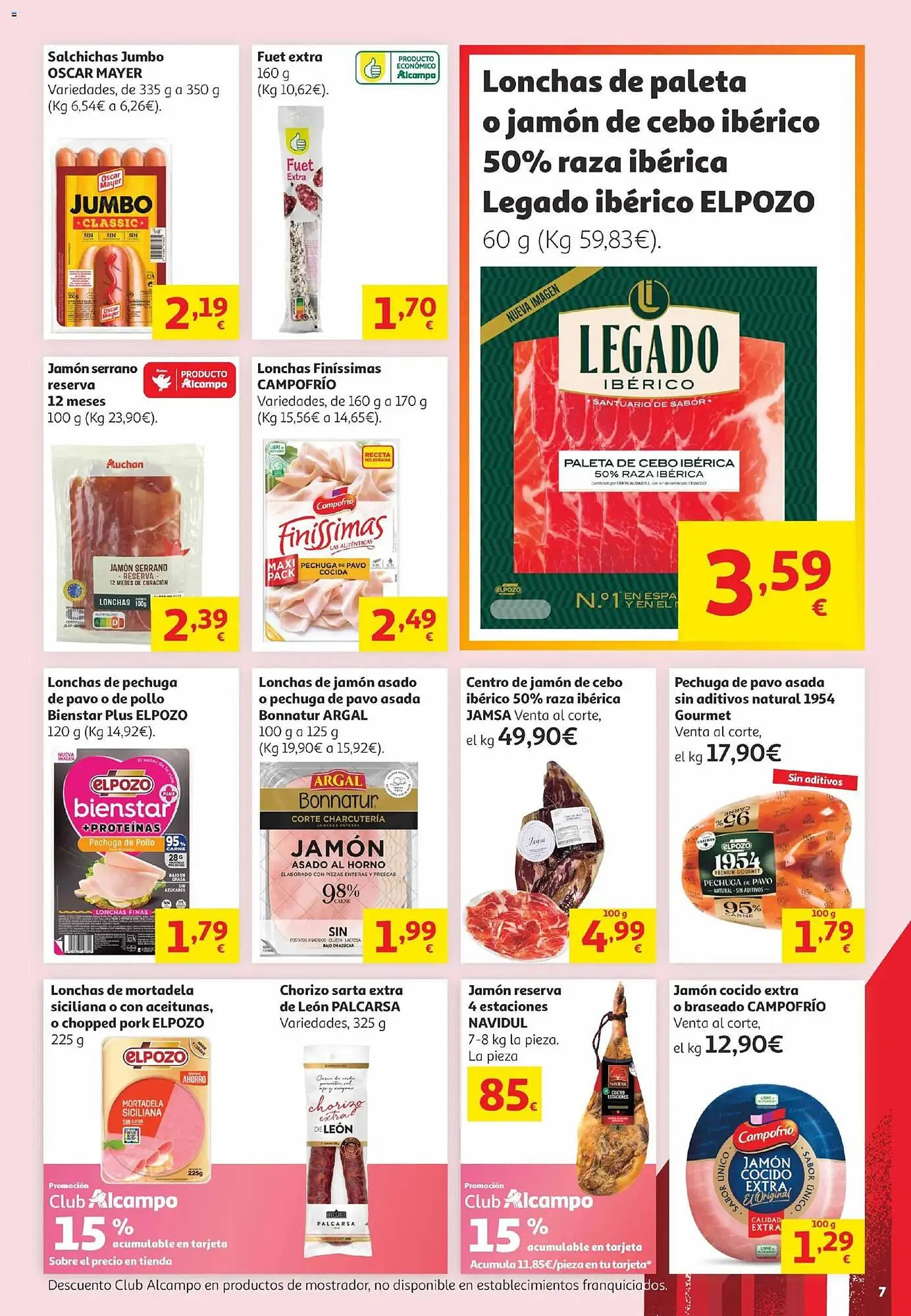 Catálogo de Folleto Alcampo 16 de junio al 29 de junio 2026 - Página 7