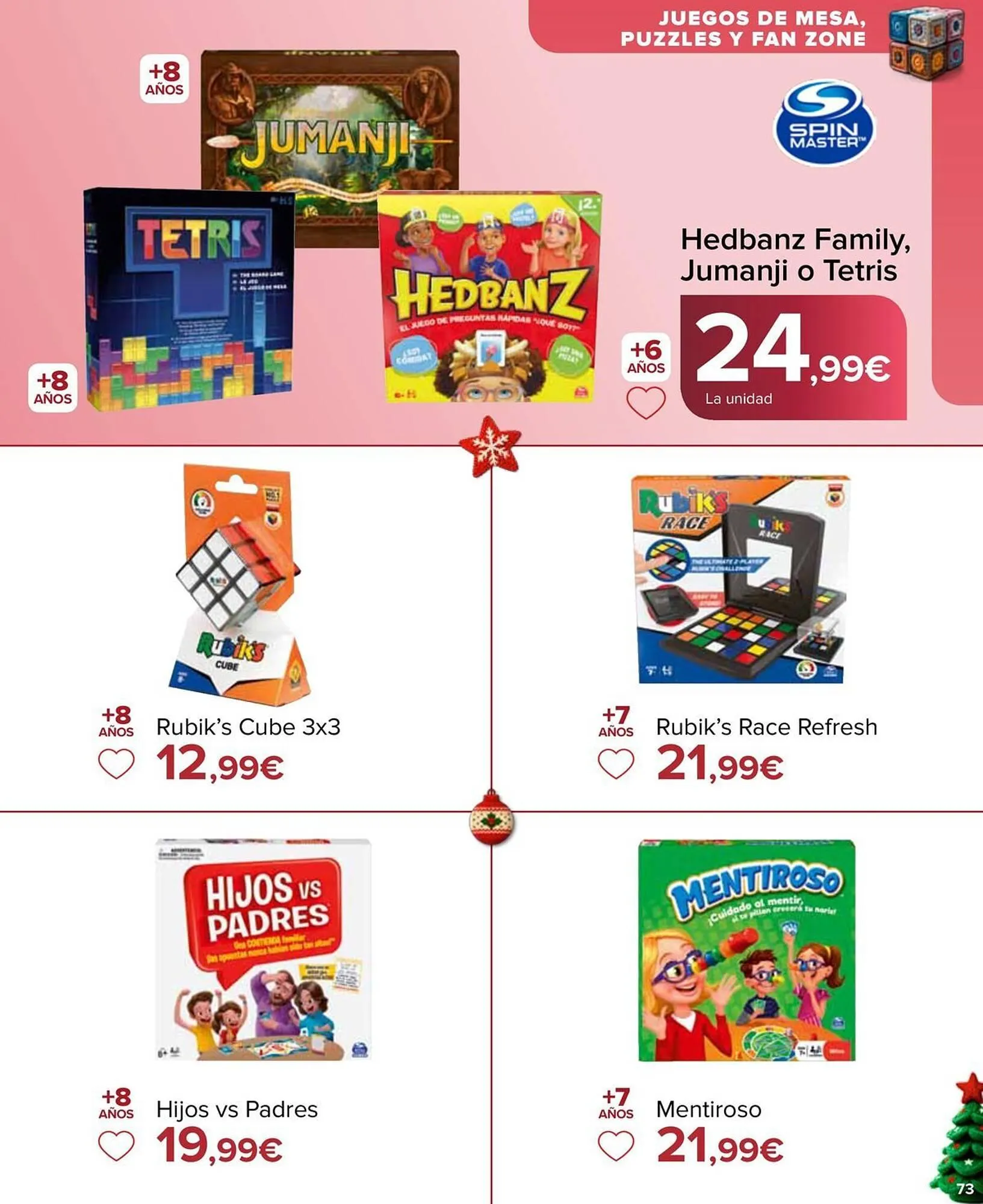 Catálogo de Folleto Carrefour 7 de noviembre al 24 de diciembre 2025 - Página 73