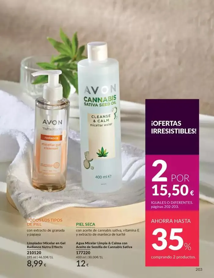 Catálogo de Catálogo AVON 3 de marzo al 31 de marzo 2025 - Página 203