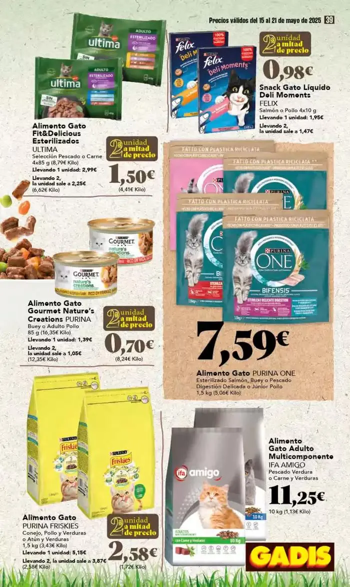 Catálogo de Precios válidos del 15 al 21 de mayo 15 de mayo al 21 de mayo 2025 - Página 39