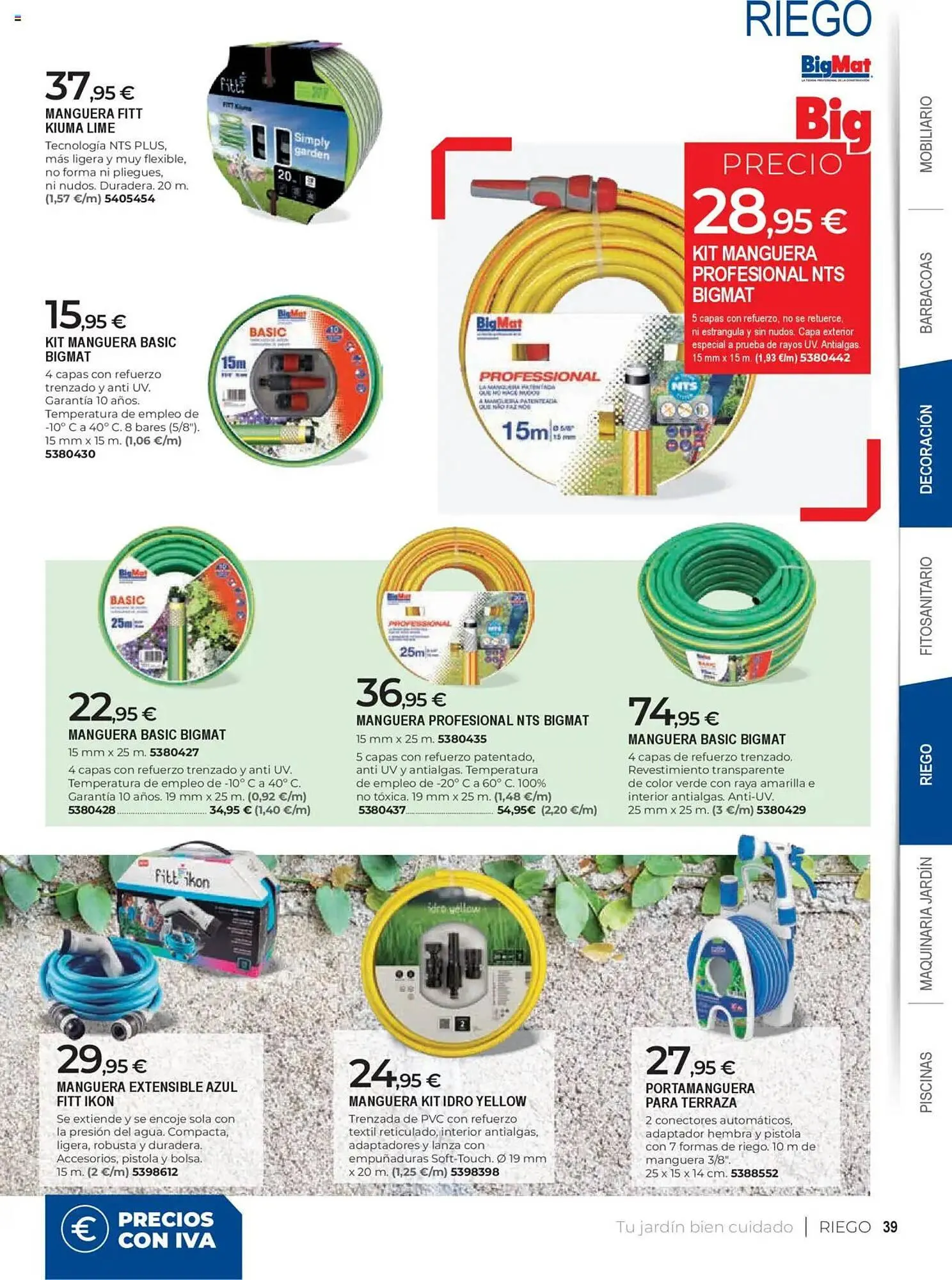 Catálogo de Folleto BigMat 18 de marzo al 31 de julio 2025 - Página 39