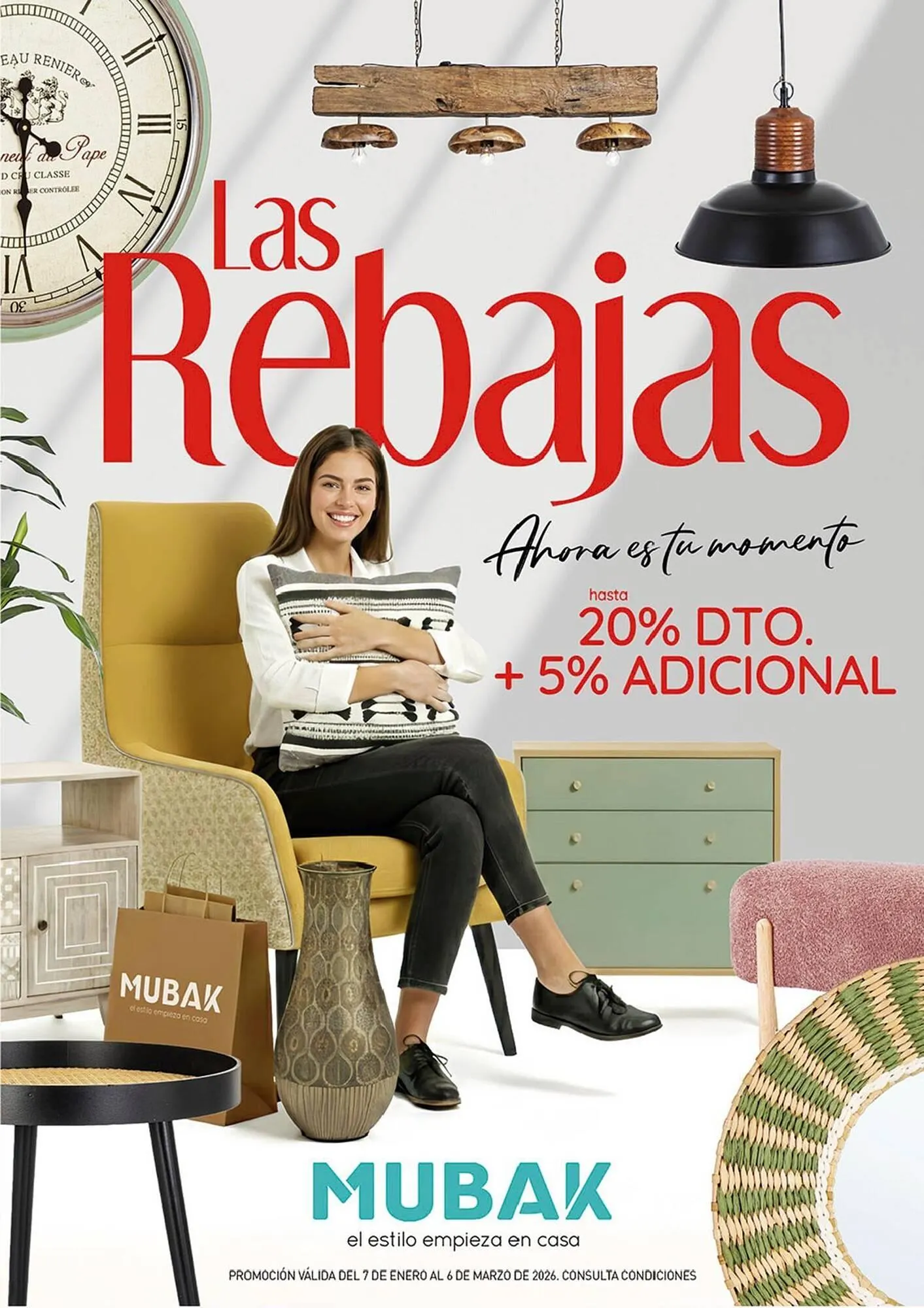 Catálogo de Folleto Mubak 7 de enero al 6 de marzo 2026 - Página 1